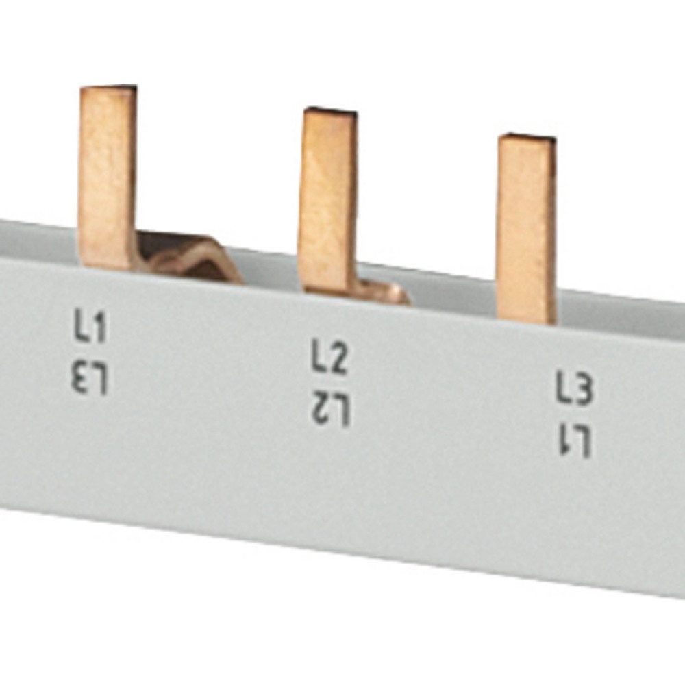 SIEMENS Verteilerbox Siemens 5ST3645 Stiftsammelschiene, 16mm2 Anschluss: 4x 3-phasig berüh