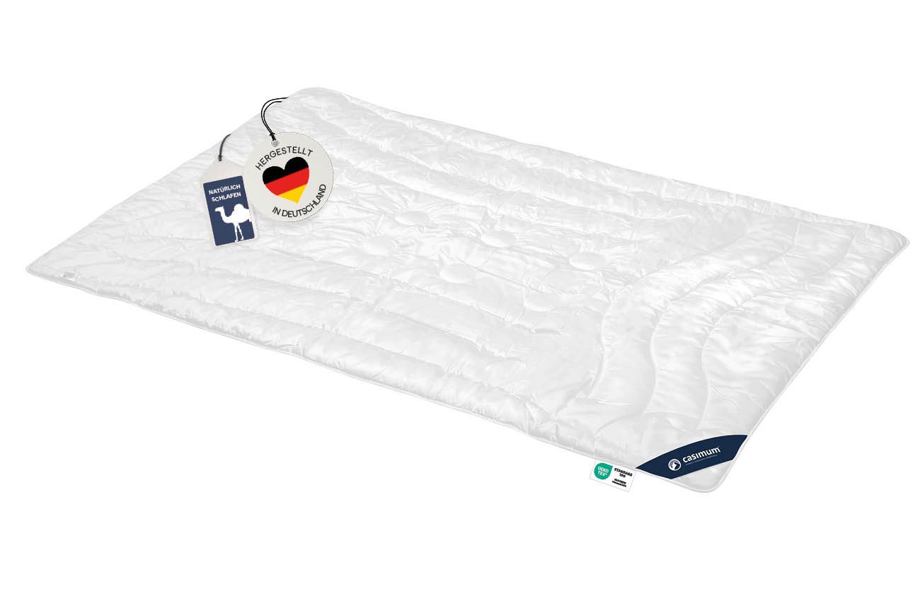 casimum Naturhaarbettdecke LUXUS Kamelhaardecke für Sommer, günstig online kaufen