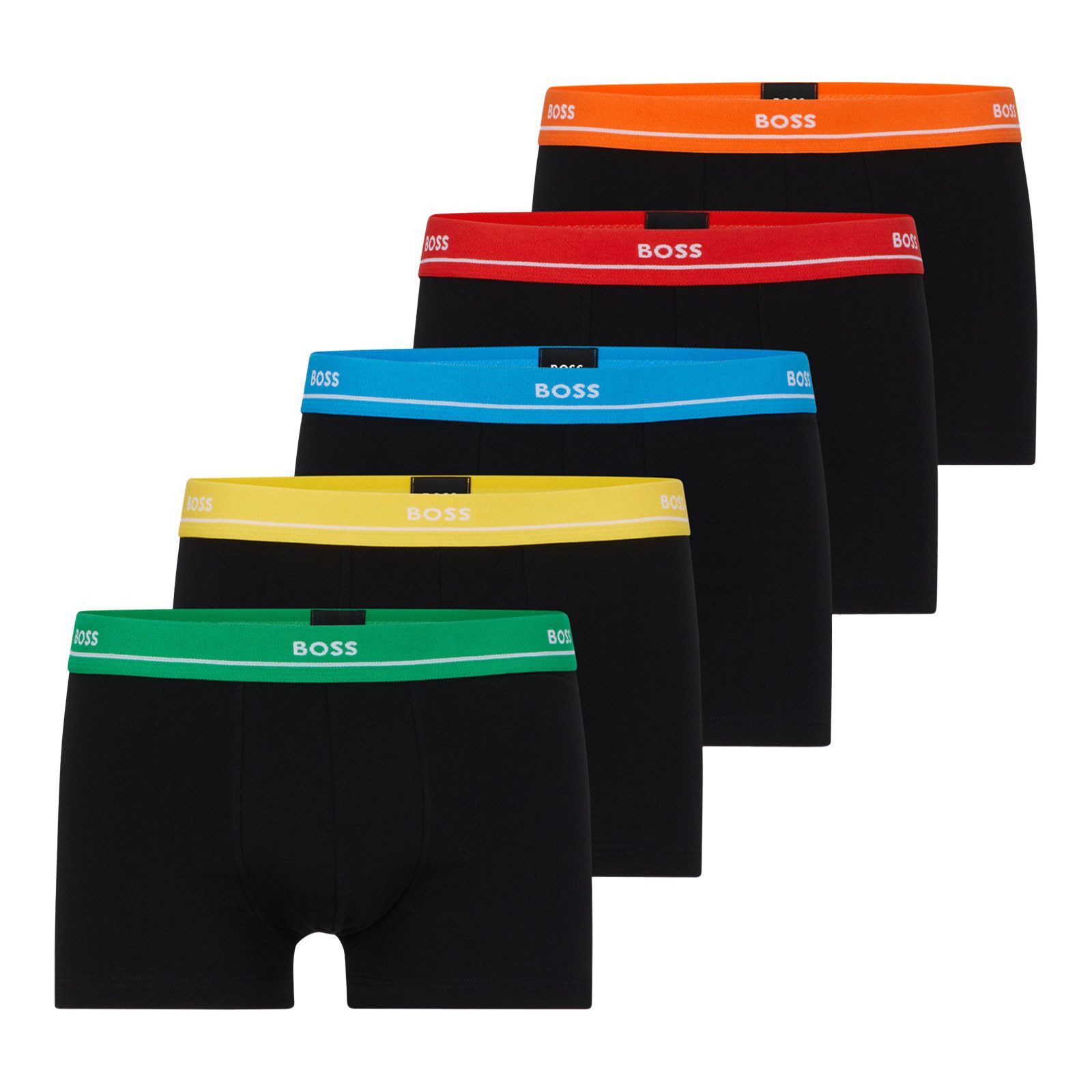 BOSS Trunk Trunk Essential_P (5-St) mit umlaufendem Markenschriftzug günstig online kaufen