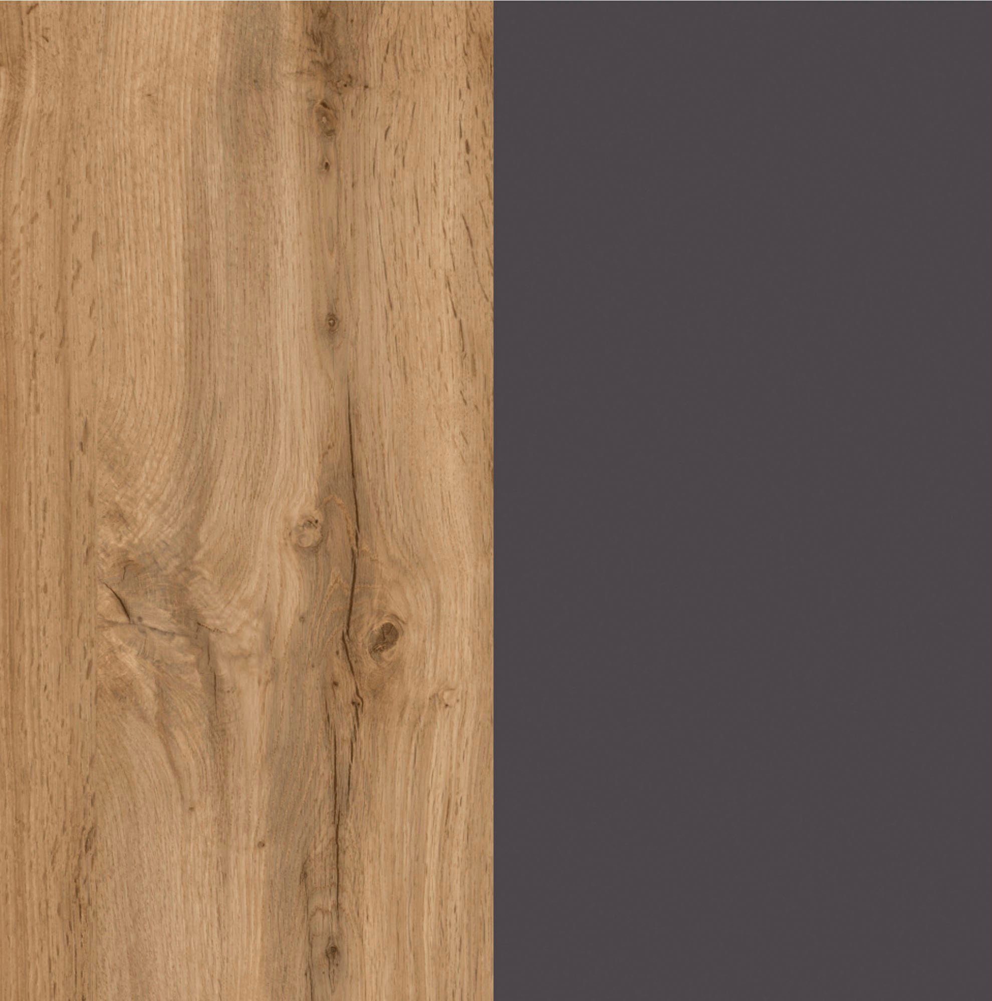 KOCHSTATION Hängeschrank KS-Riesa Breite 60 cm, MDF-Fronten – Bild 5 von 5
