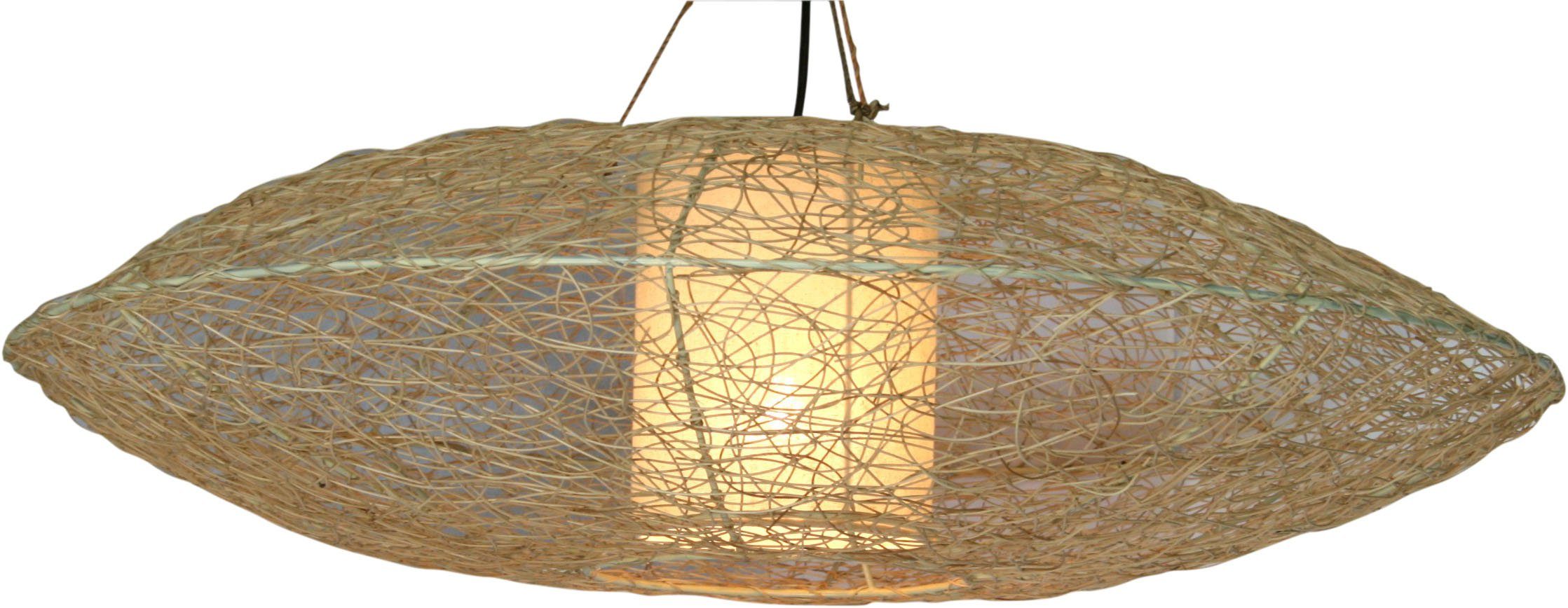 Guru-Shop Deckenleuchten Deckenlampe, in Bali handgemacht günstig online kaufen