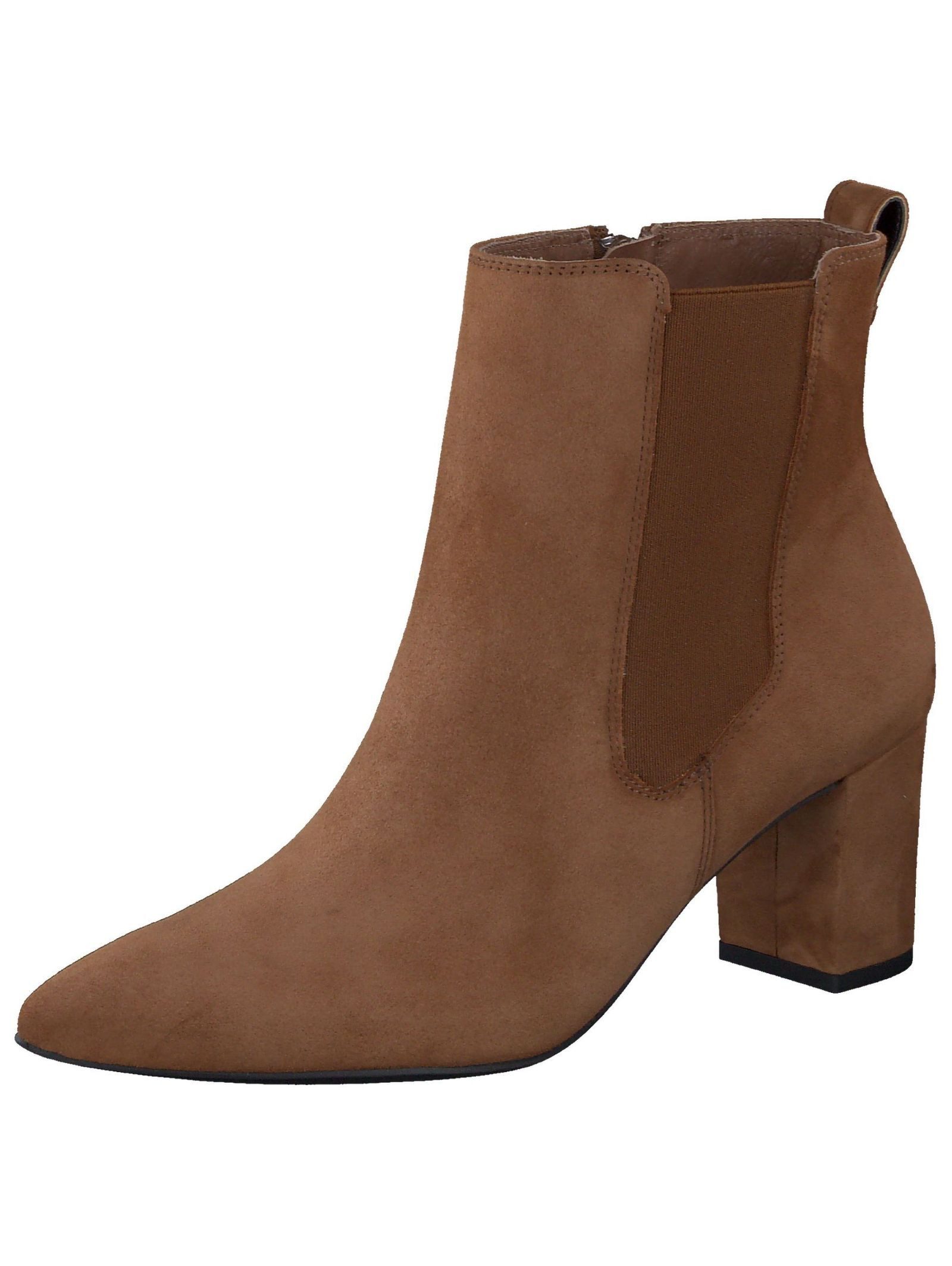 Stiefelette Leder Stiefelette