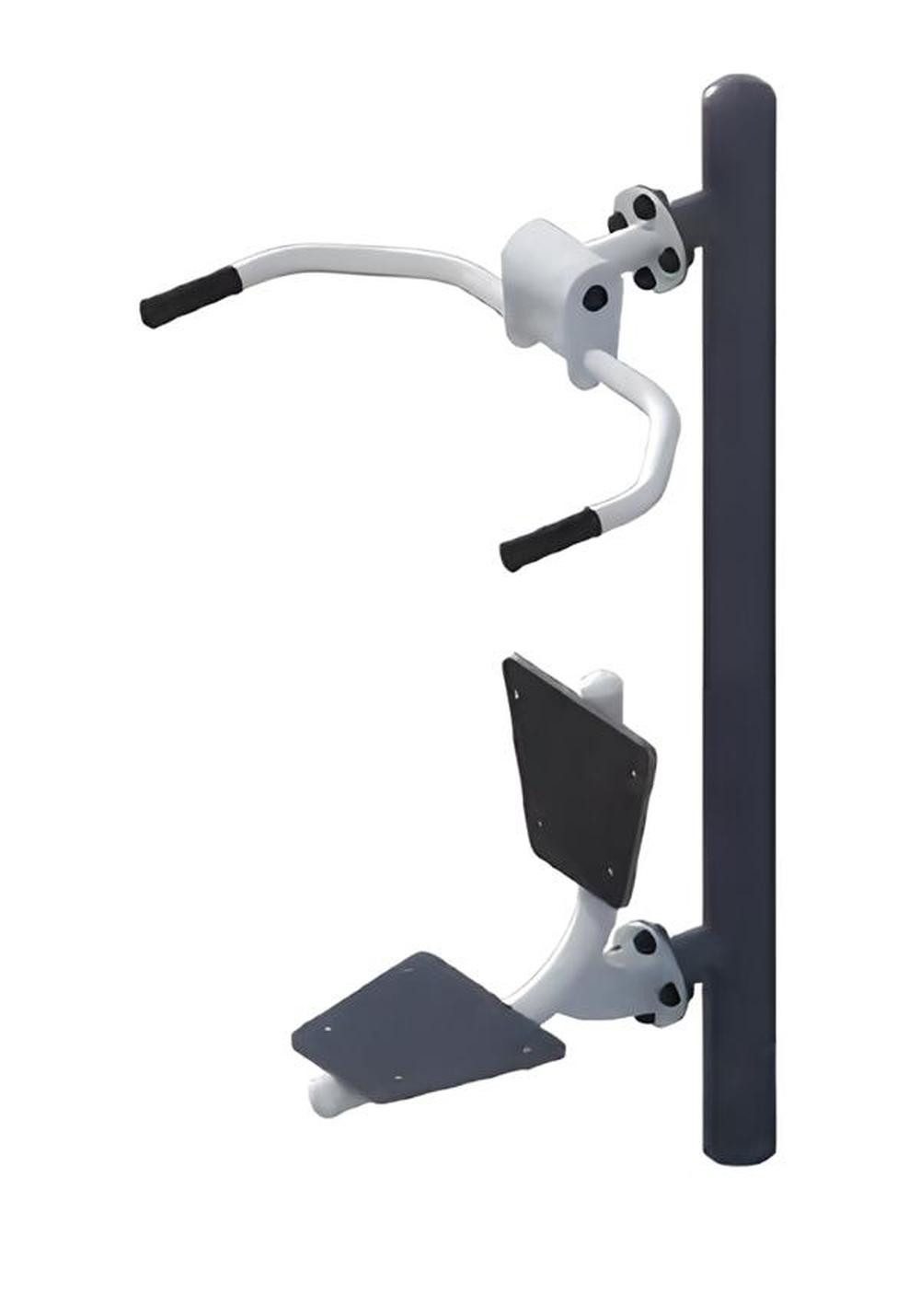 Klimmzugstange Robuste Outdoor Fitnessstation mit Klimmzugstangen