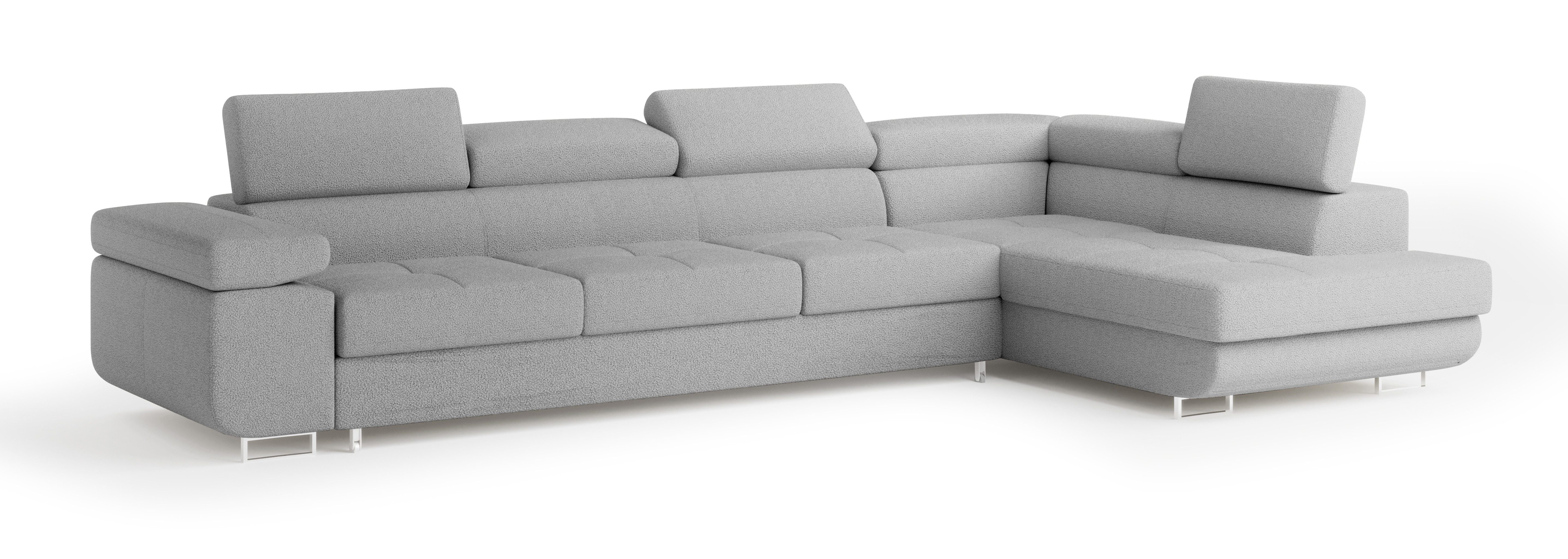 Masseno Ecksofa VICENTE mit Schlaffunktion L-Form, günstig online kaufen