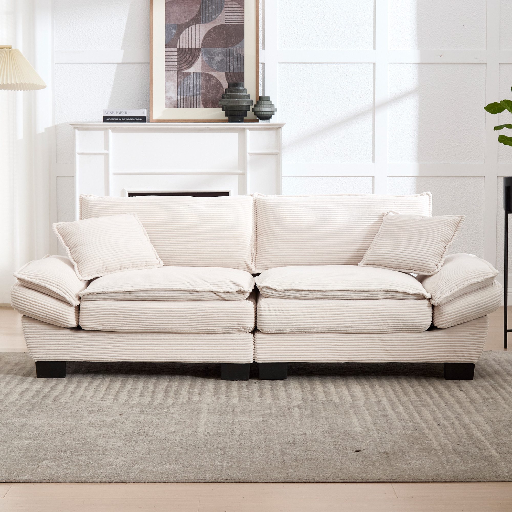 STILVORA Schlafsofa mit bettfunktion,schlafsofa wohnzimmer,sofa 2 günstig online kaufen