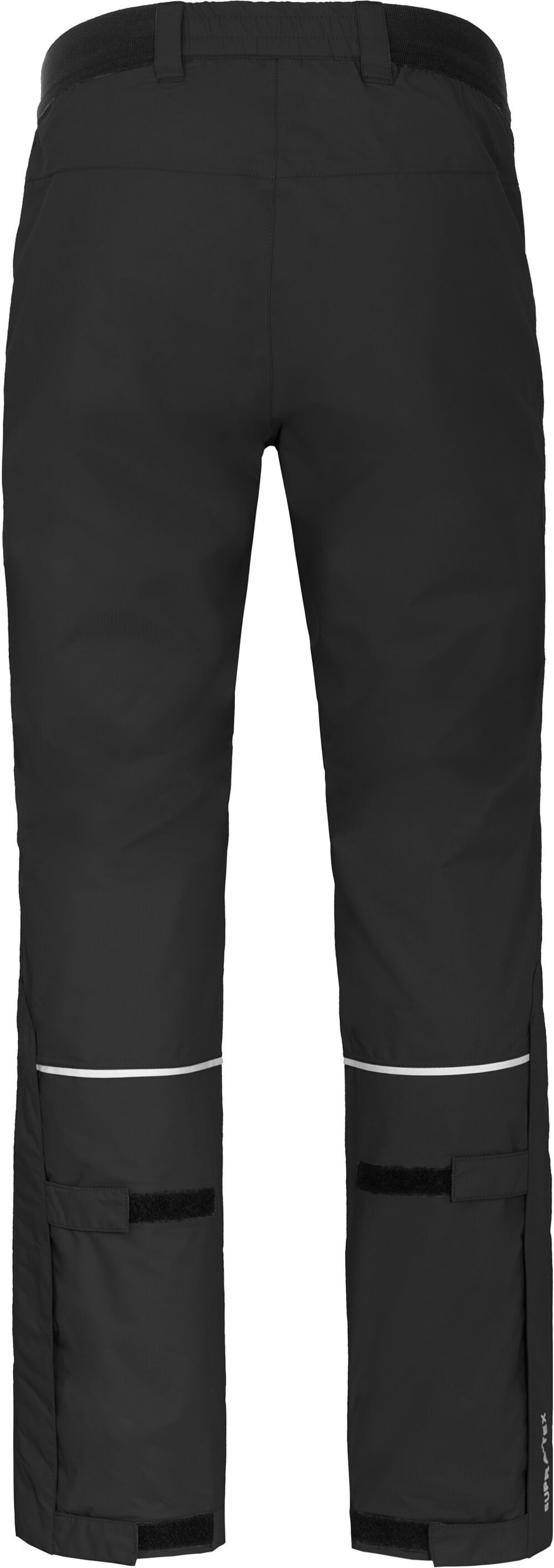 leicht Wassersäule, mm Regenhose Regenhose, Kurzgrößen COMFORT 12000 Herren Thermo MITCHELL Bergson schwarz wattiert,