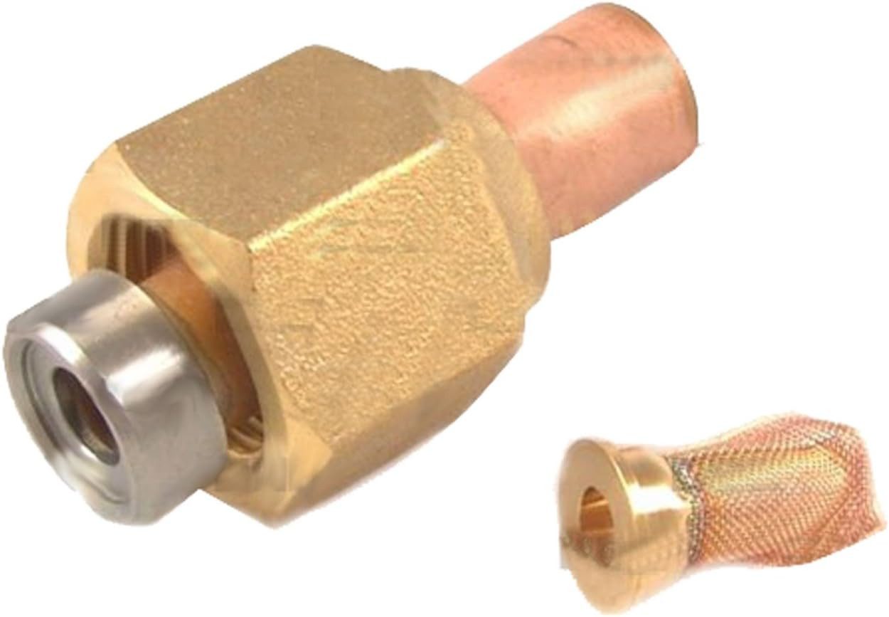 Danfoss Danfoss Filter, 10 mm ODF, Löt für Ventile T / TE2, 068-4100 Adapter
