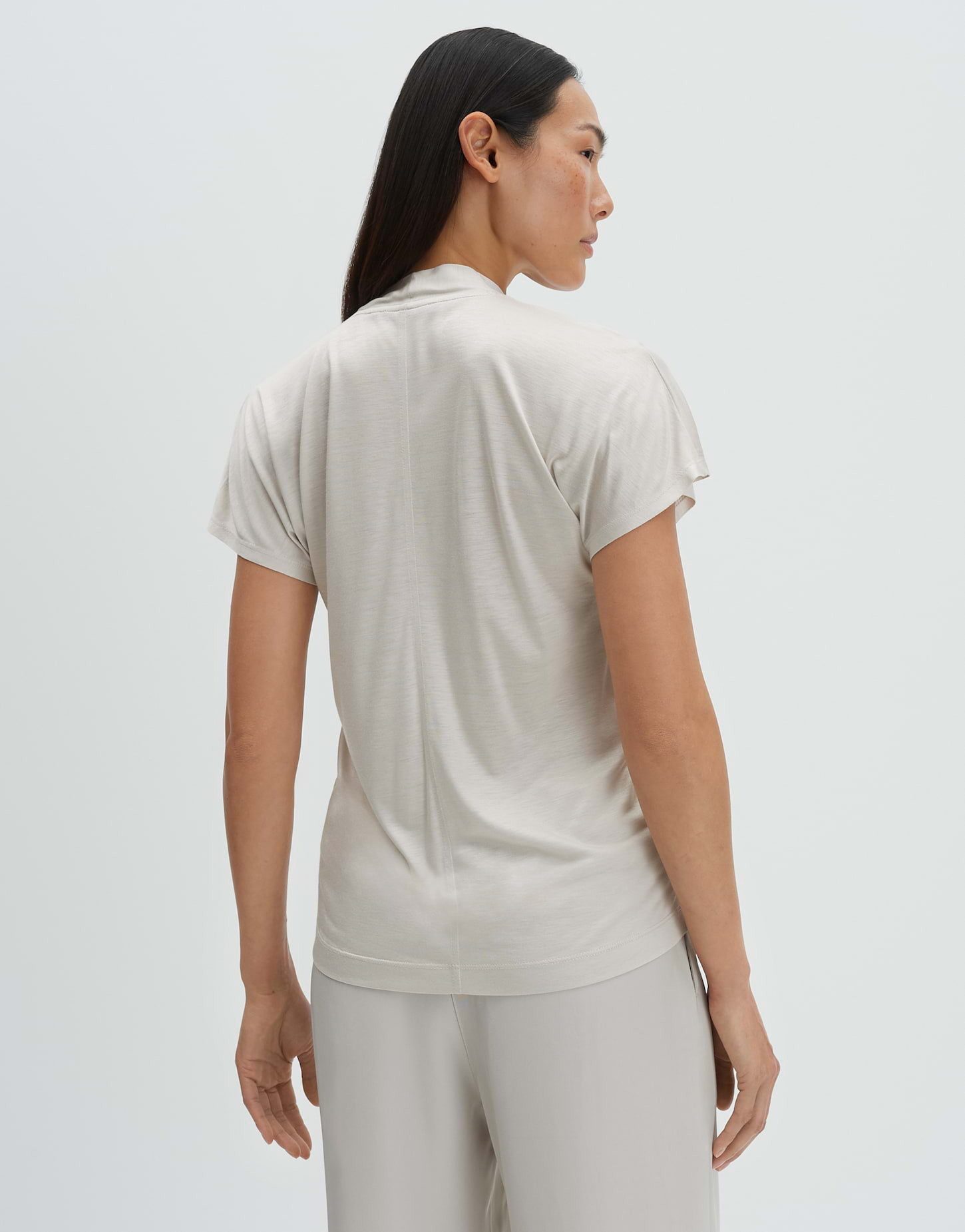 someday V-Shirt Kisana Lockere Passform, weich und angenehm auf der Haut