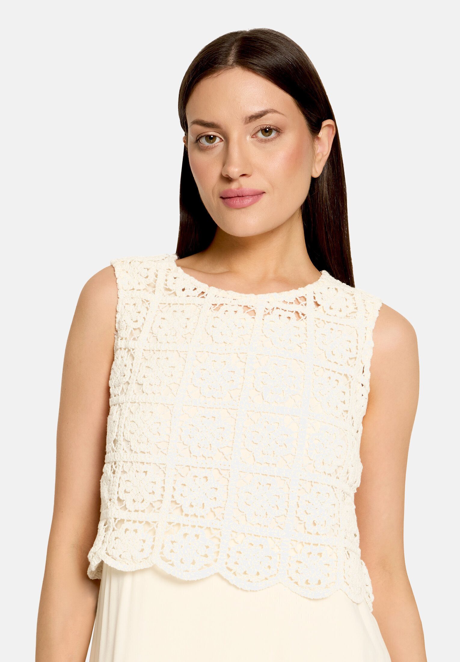 Cartoon Druckkleid Damen mit Stickerei