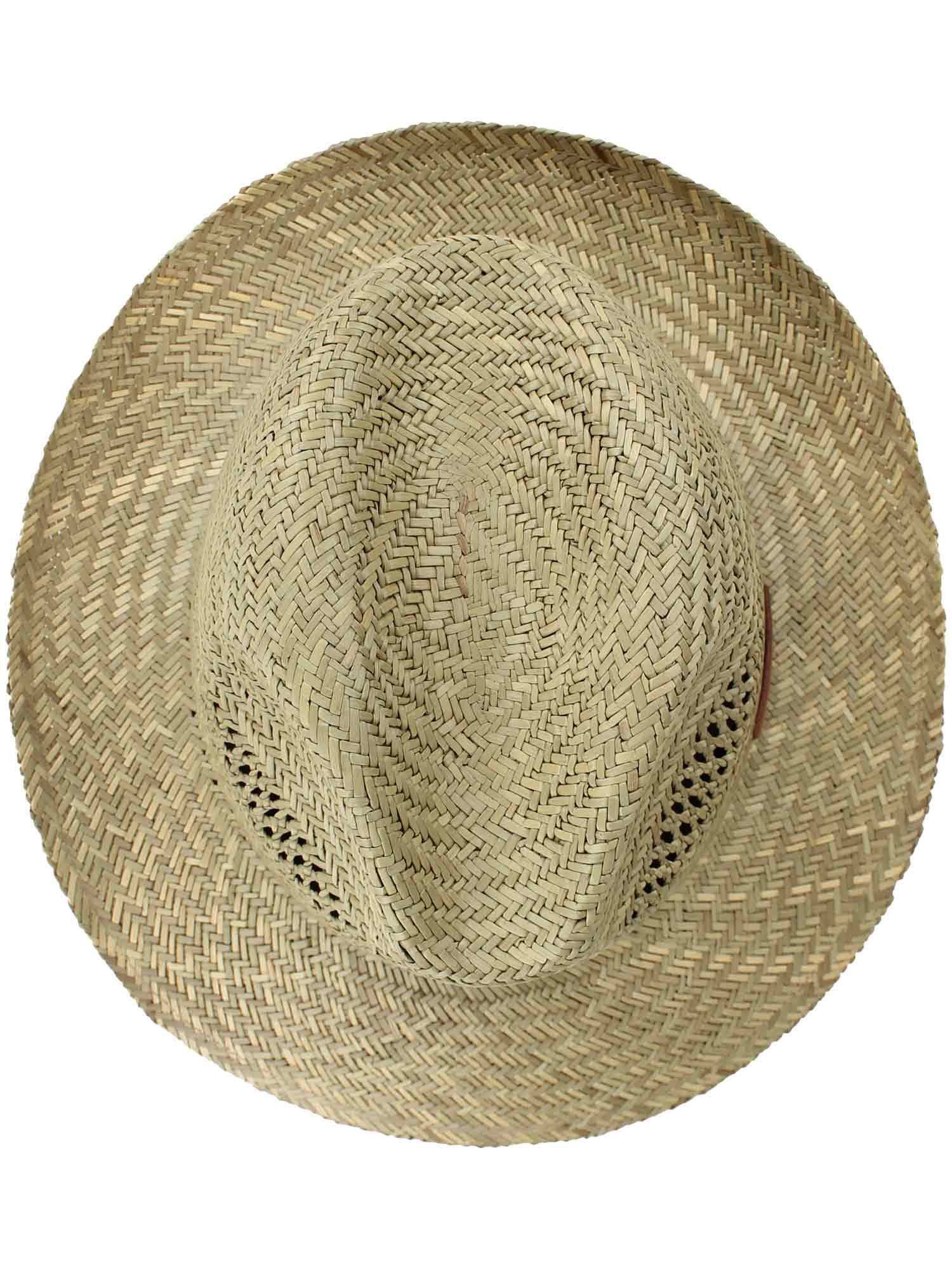 bugatti Fedora Stroh Kopfbedeckung (keine Fransen)