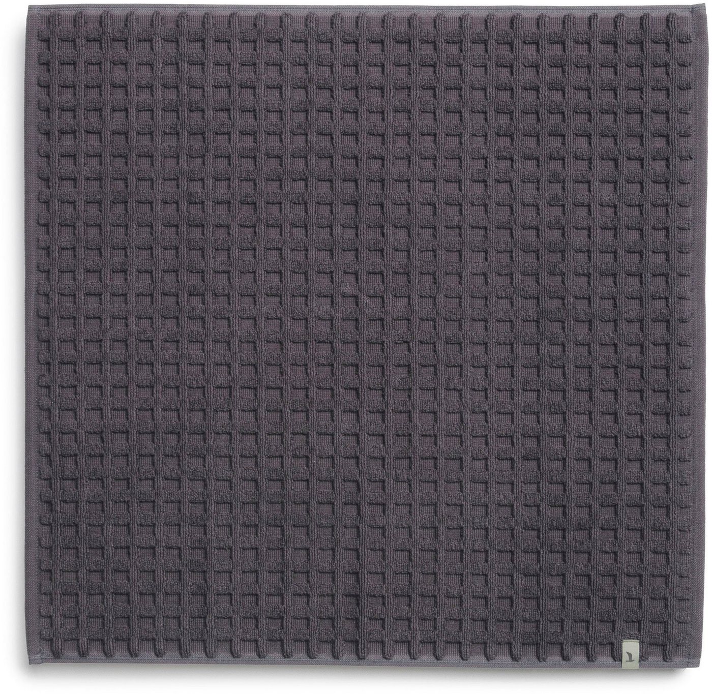 Möve Badematte Waffelpiquee, Höhe 6 mm, beidseitig nutzbar, Baumwolle