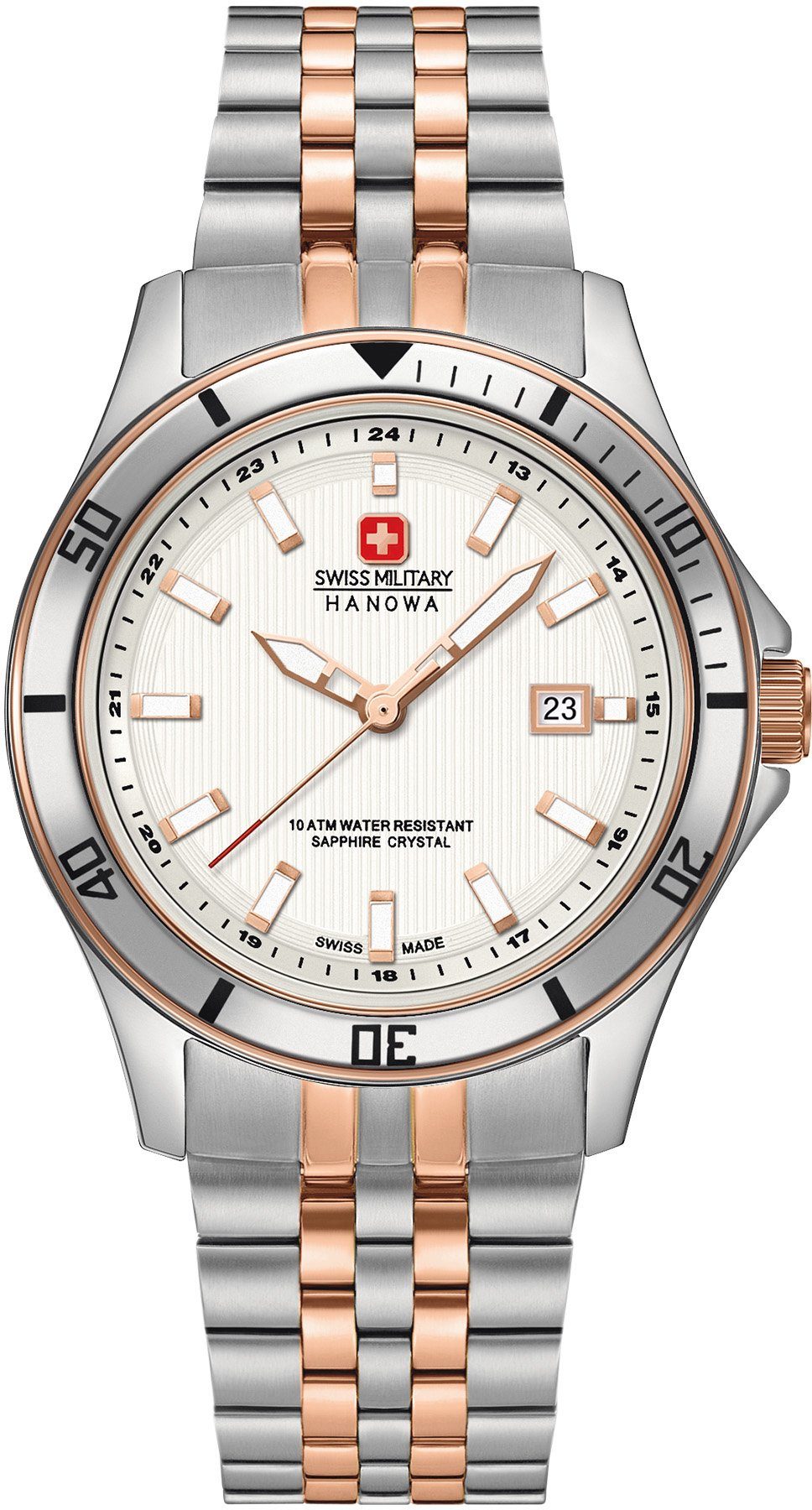 Swiss Military Hanowa Schweizer Uhr »FLAGSHIP LADY, 06-7161.2.12.001«  online kaufen | OTTO