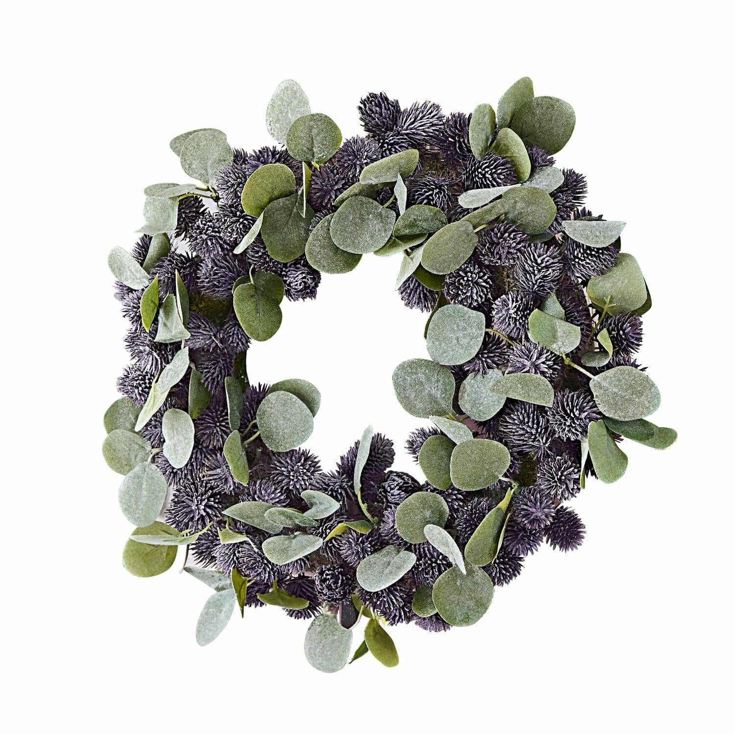 Mirabeau Dekokranz Kranz Épine lila/grün