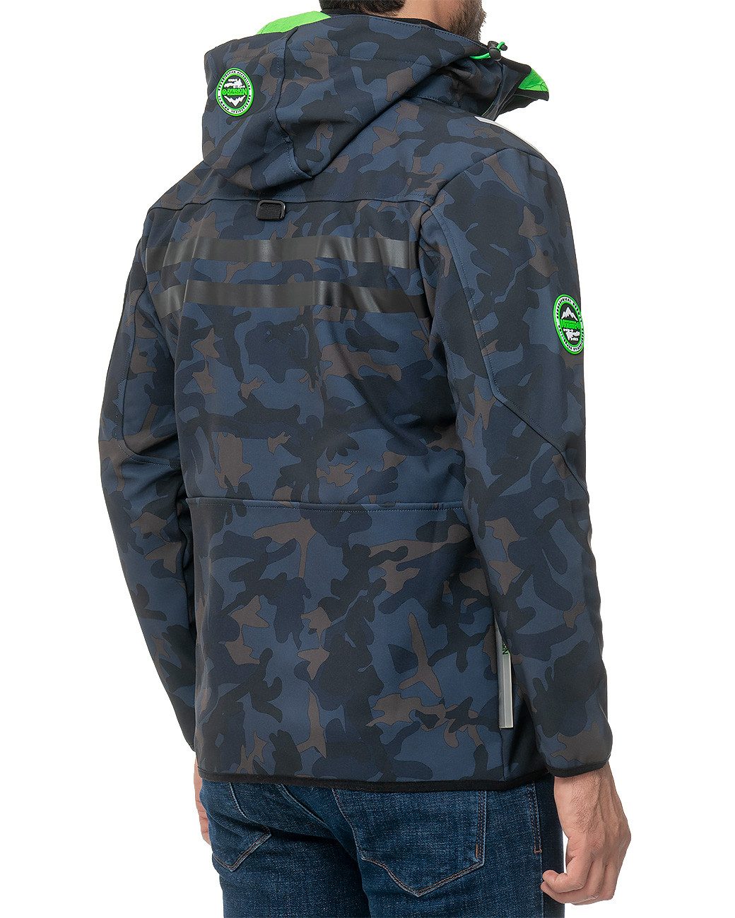Geographical Norway Softshelljacke Herren Outdoor Jacke günstig online kaufen