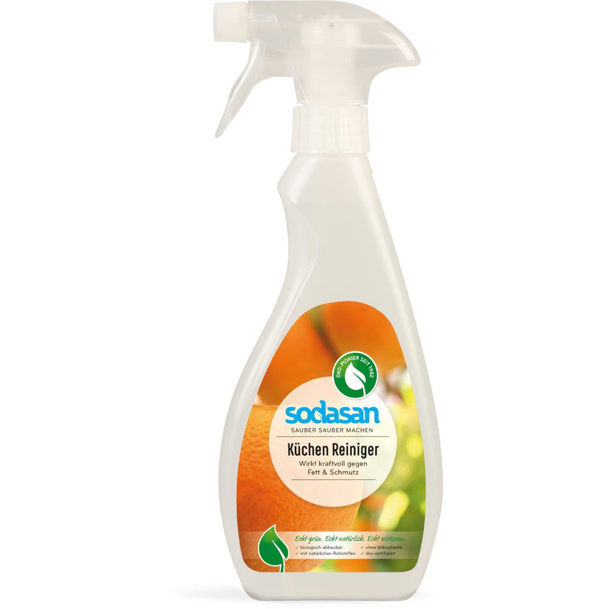 SODASAN Küchenreiniger 0.5 Liter Küchenreiniger