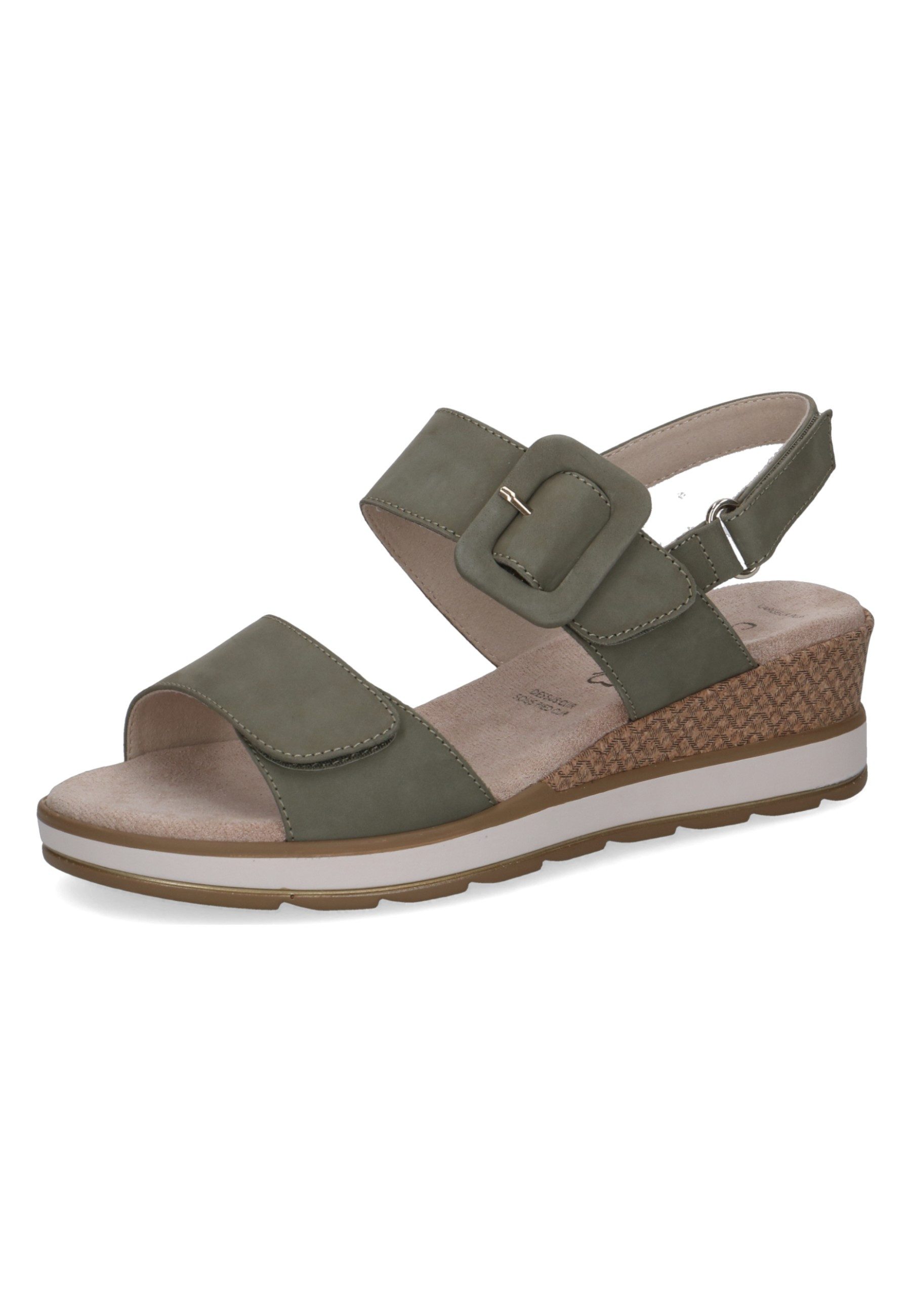 Caprice 9-28753-42 724 Olive Nubuc Sandale