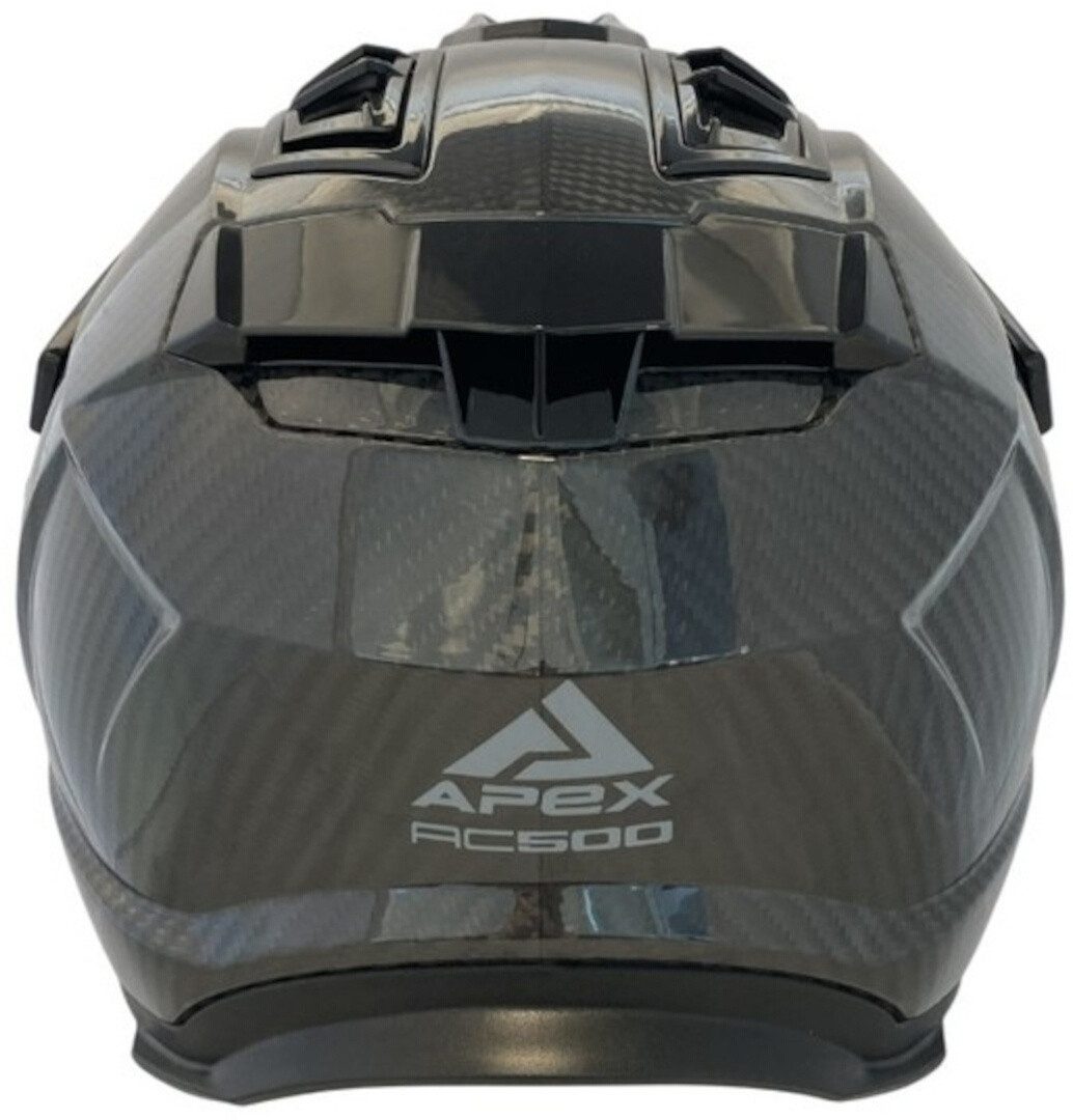 Apex Motocrosshelm AC500 Carbon Helm, Vorbereitet Für Kommunikationssystem,notfallsystem-polsterung (eq