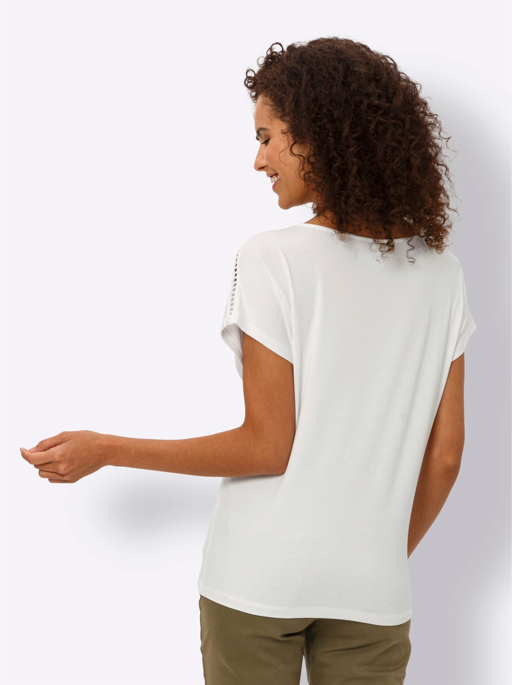 heine T-Shirt Rundhalsshirt . günstig online kaufen