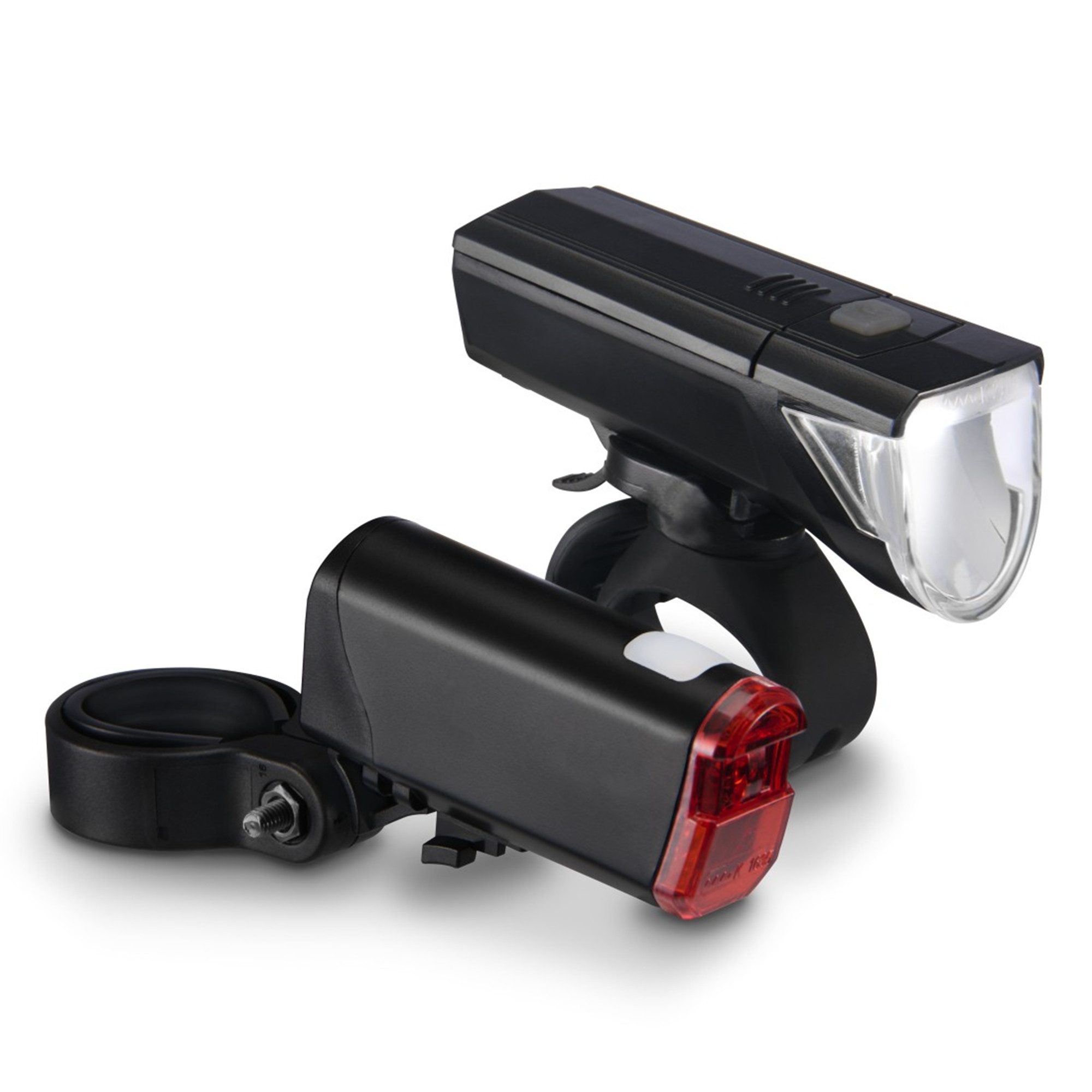 Hama Fahrradbeleuchtung Front/Rück, LED, Batterie – Bild 2 von 4