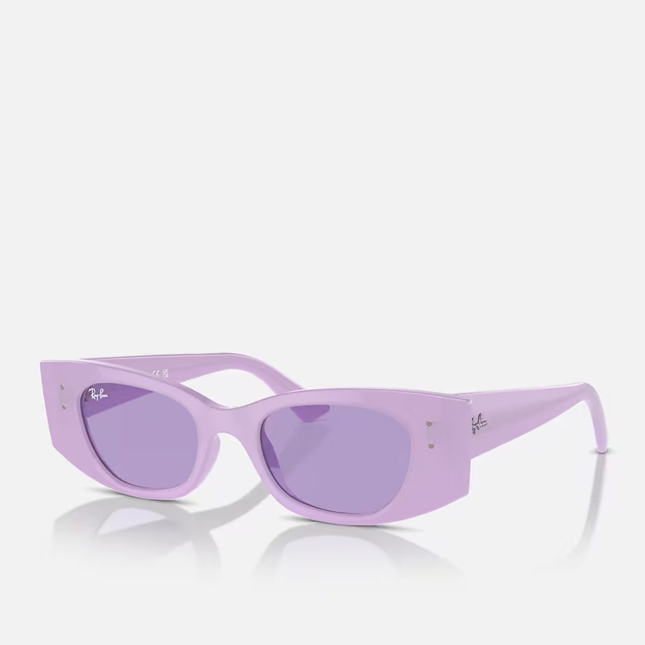Ray-Ban Sonnenbrille Ray-Ban Kat RB4427 67581A Liliac