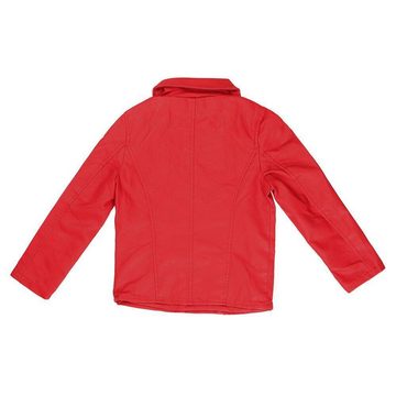 Ital-Design Outdoorjacke Damen Freizeit Jacke & Mantel in Rot