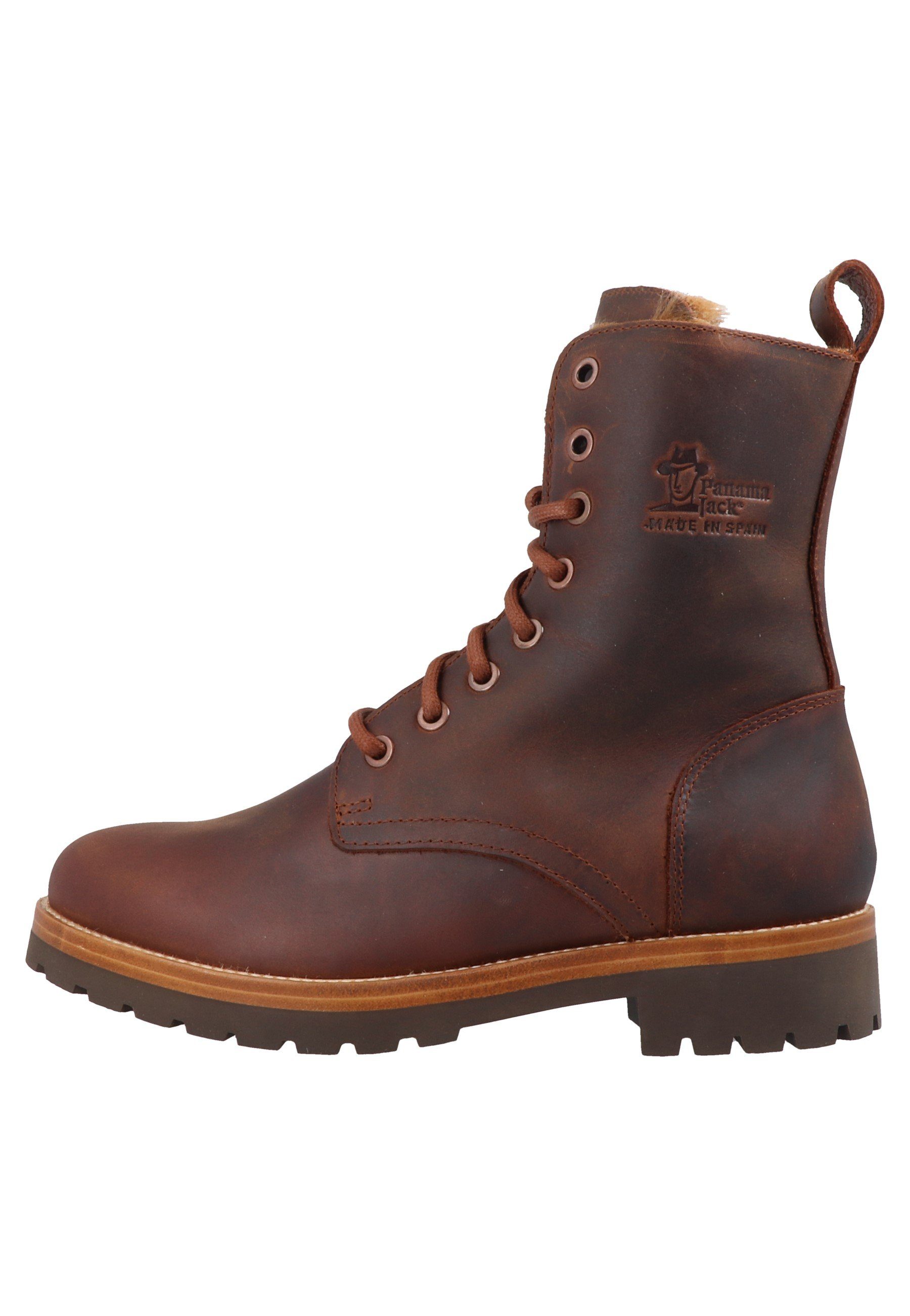 Frisia Schnürboots cuero/bark Panama Jack