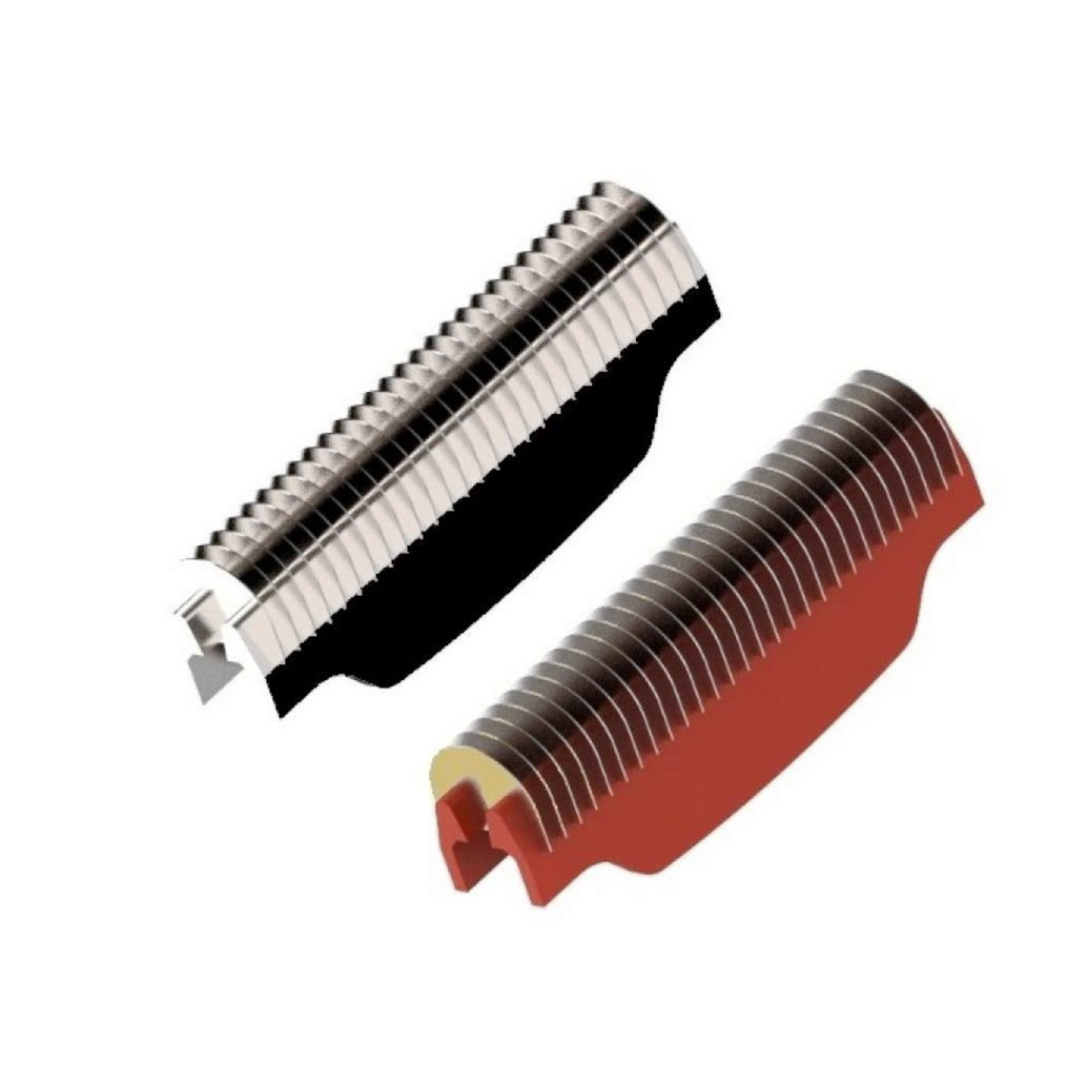 GAMMA+ Ersatzscherfolie Gamma+ Crunchy & Forged Blades Uno