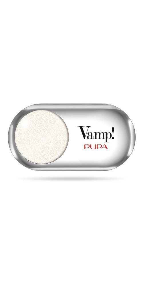 Pupa Milano Lidschatten Pupa Milano Vamp! Top Coat Eyeshadow 200-Sparkling Platinum Gold &