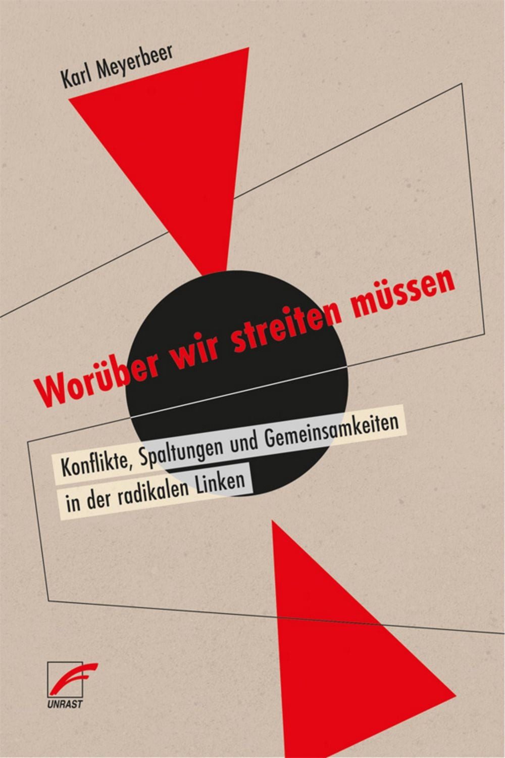 Worüber wir streiten müssen / Karl Meyerbeer