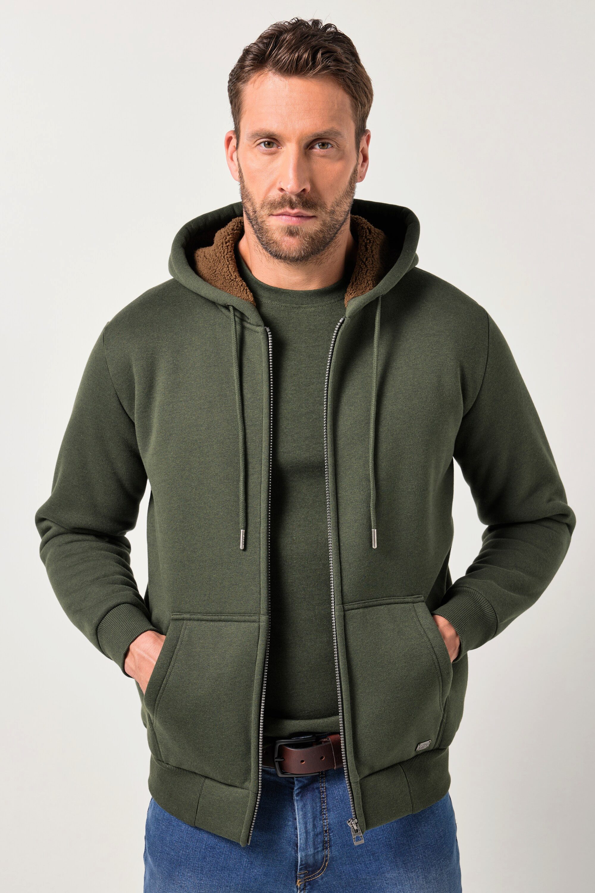 JP1880 Fleecejacke JP1880 Hoodiejacke Outdoor Sweatjacke günstig online kaufen