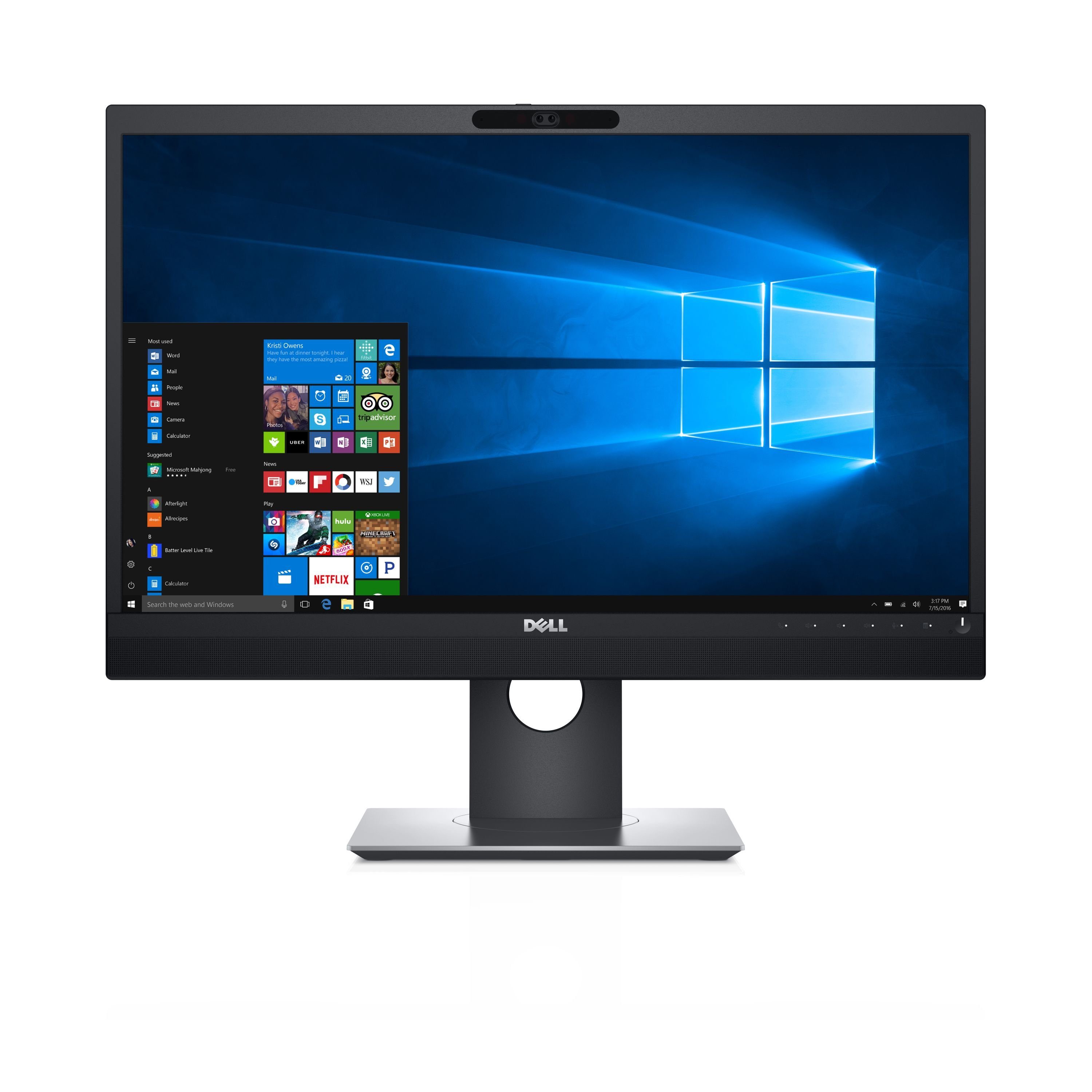 24-Monitor für Videokonferenzen: P2418HZM LCD-Monitor