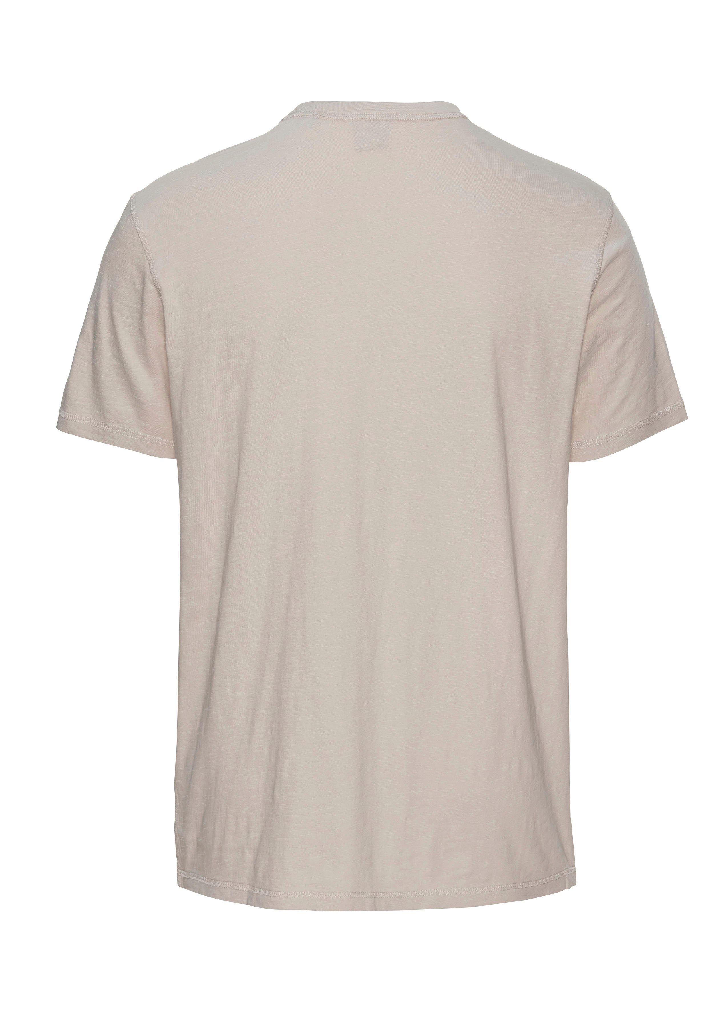 T-Shirt Tegood mit Rundhalsausschnitt 271_Light_Beige BOSS ORANGE