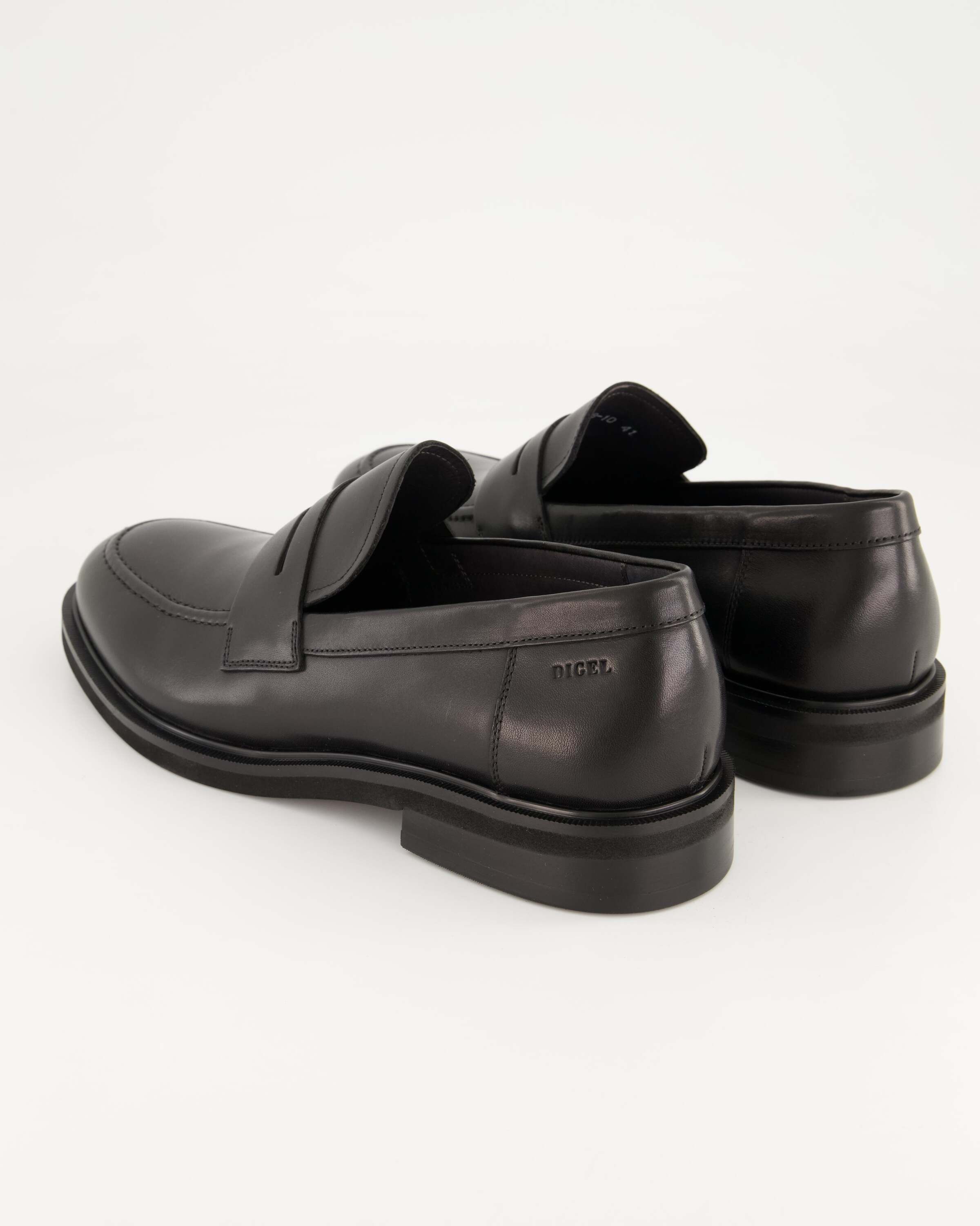 Digel Sokrates Slipper Obermaterial: Leder