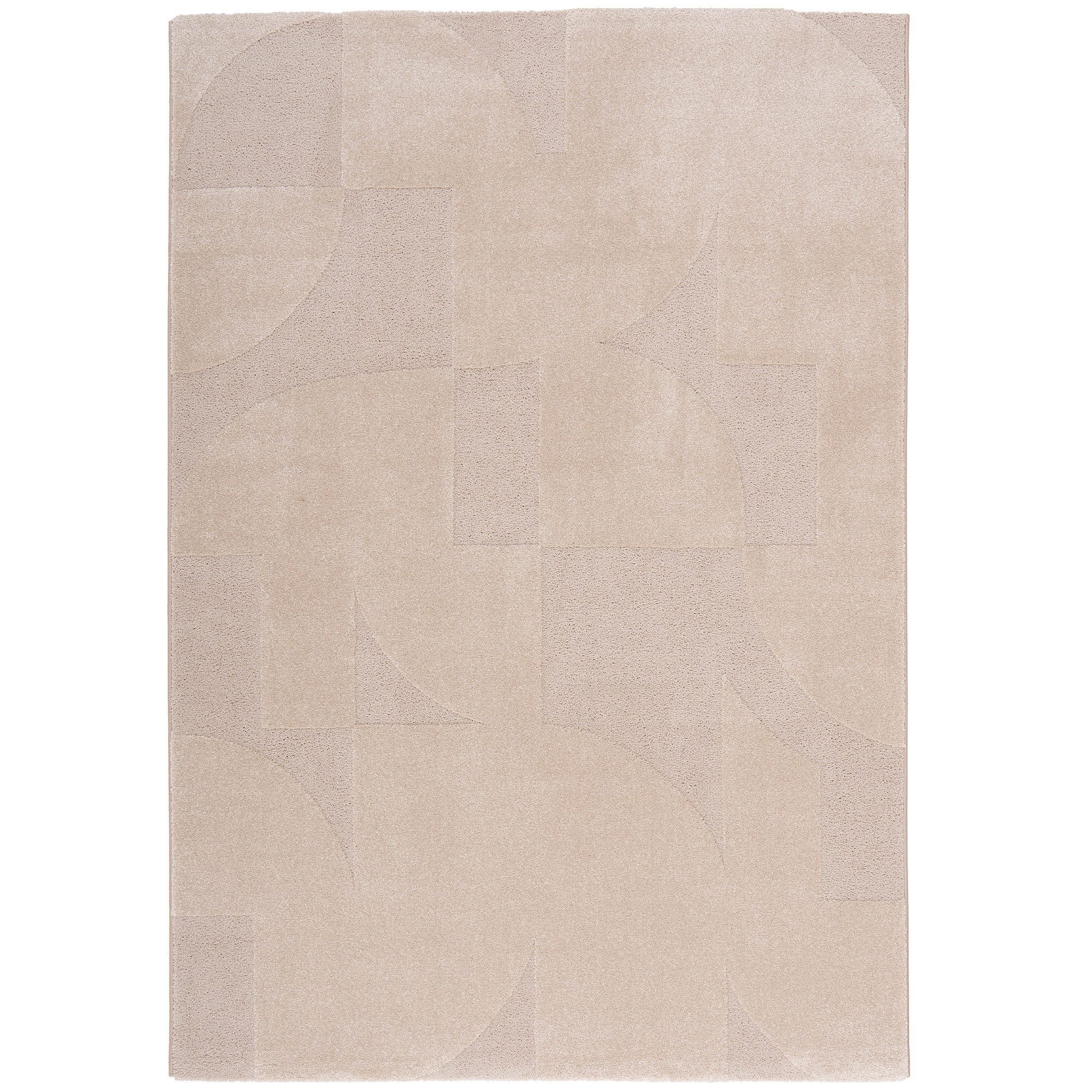 Pergamon Hochflor-Teppich Designer Teppich Nosy Modern, Rechteckig, Höhe: 13 mm