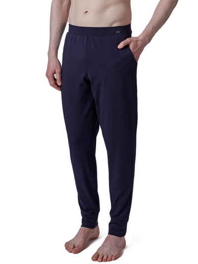 Skiny Loungehose Herren Hose lang Night In Mix & Match (Stück, 1-tlg) -