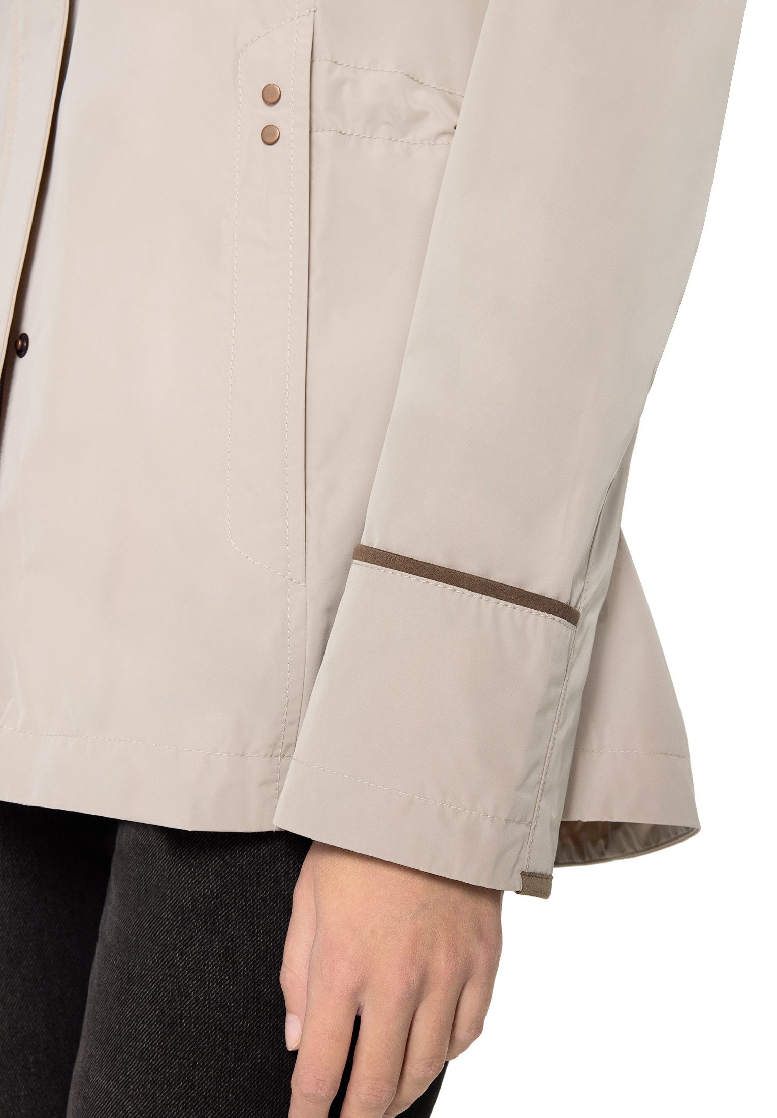 Gil Bret Outdoorjacke mit Kapuze