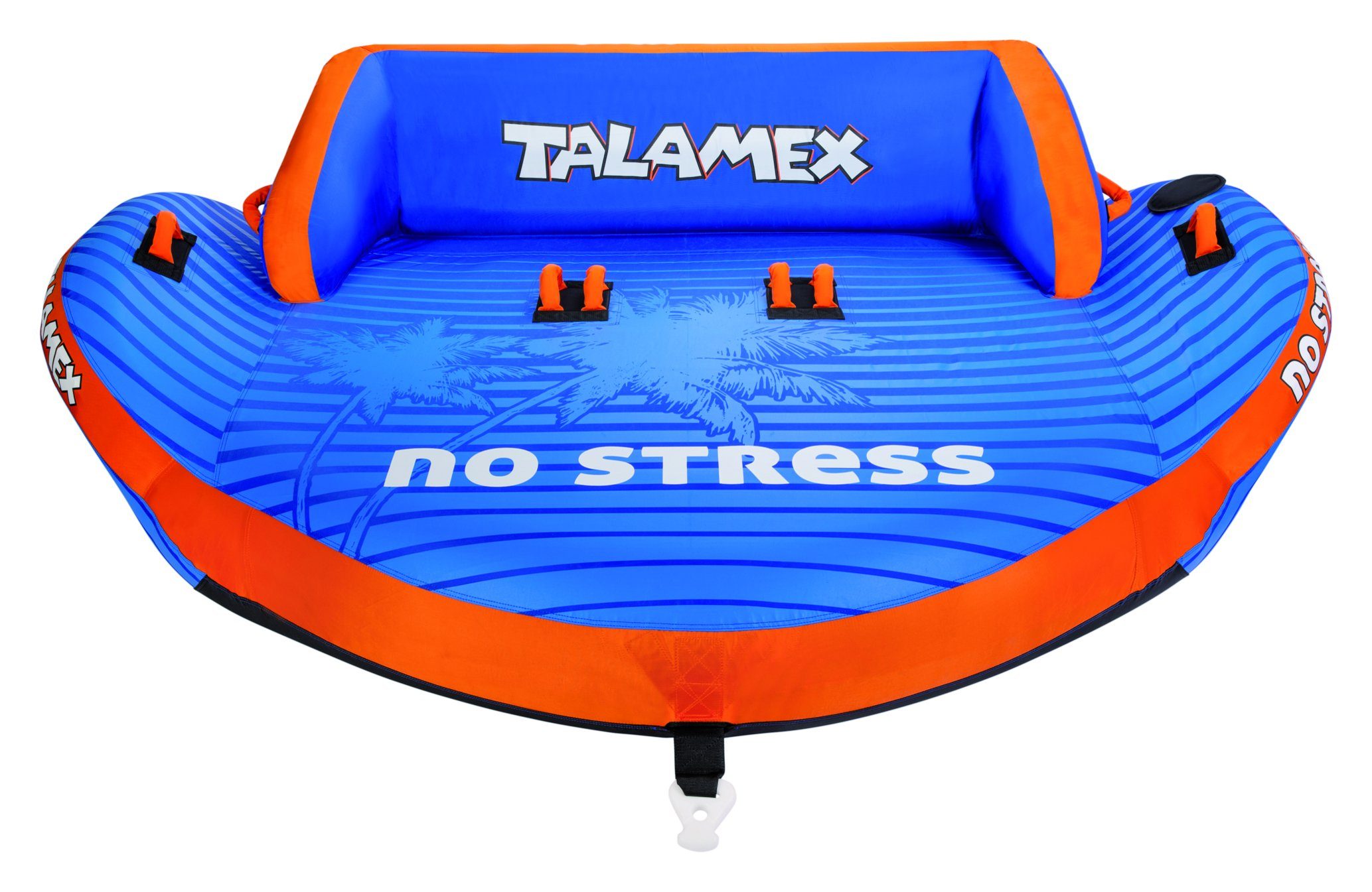 Nautilo Motorboot Wassersport FunTube No Stress Schleppring für bis zu 3 Personen, (1-St)