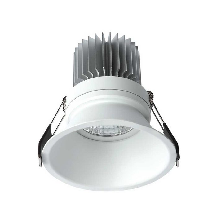 Mantra Einbauleuchte Formentera Rund LED-Einbauspot 10cm Weiß Abschnitt Weiß-Matt SY11373