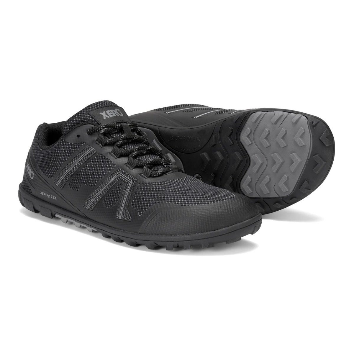 Xero Shoes Minimal-Travelschuhe Mesa Trail WP (wasserdicht) schwarz Herren Wanderschuh