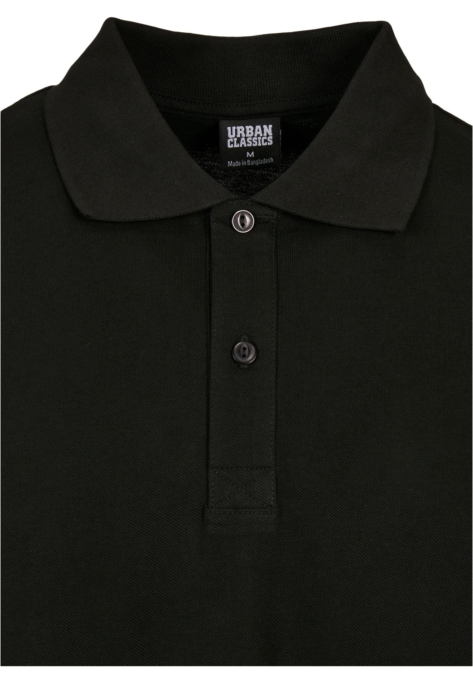 black Poloshirt URBAN (1-tlg) CLASSICS Oversized Polo Herren