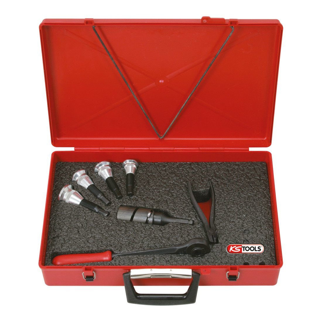 KS Tools Rohrschneider KS Tools Aushalser-Satz 12-28mm, 8-teilig