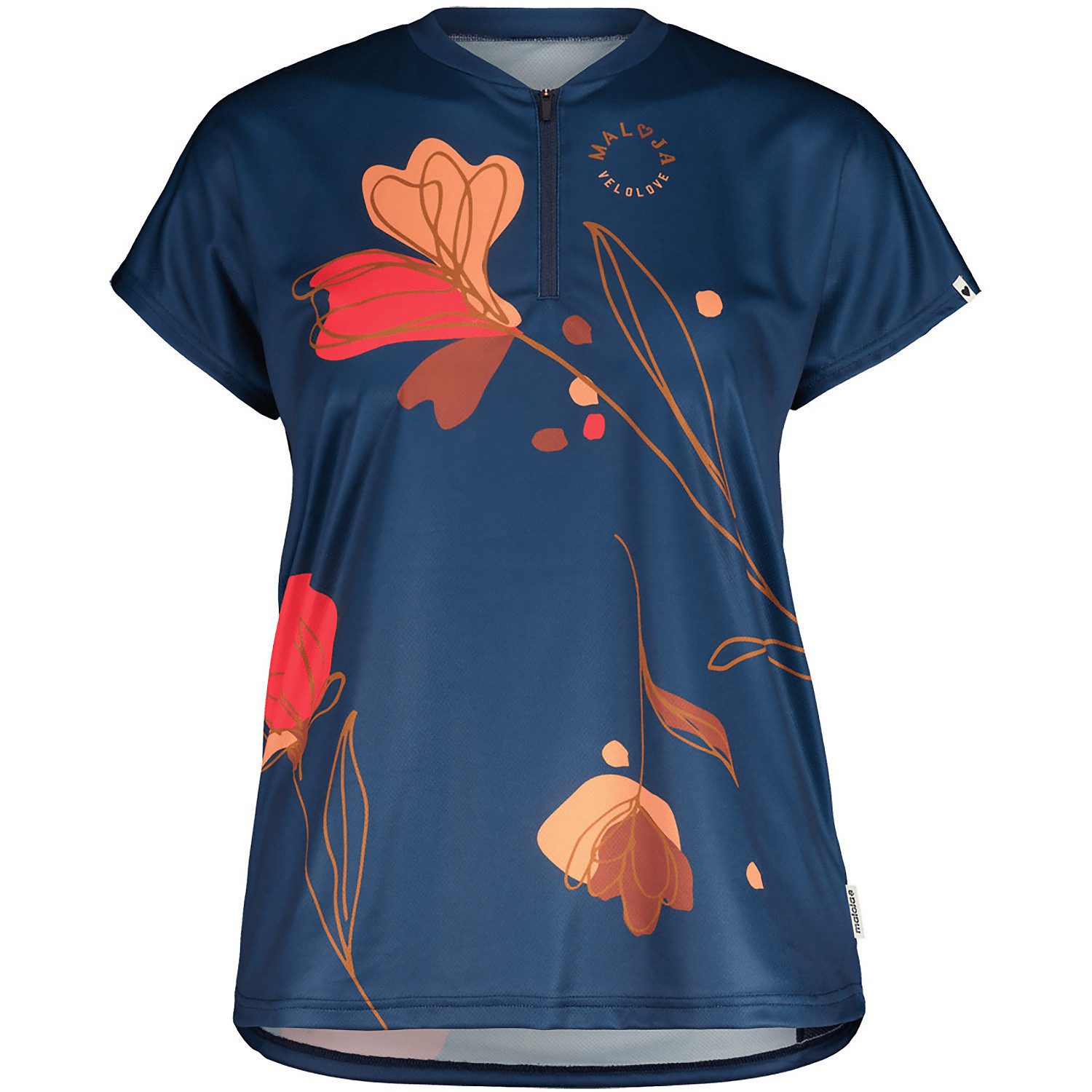 Maloja T-Shirt T-Shirt W SARSTEINM. ALLMOUNTAIN 1/2 T-SHIRT