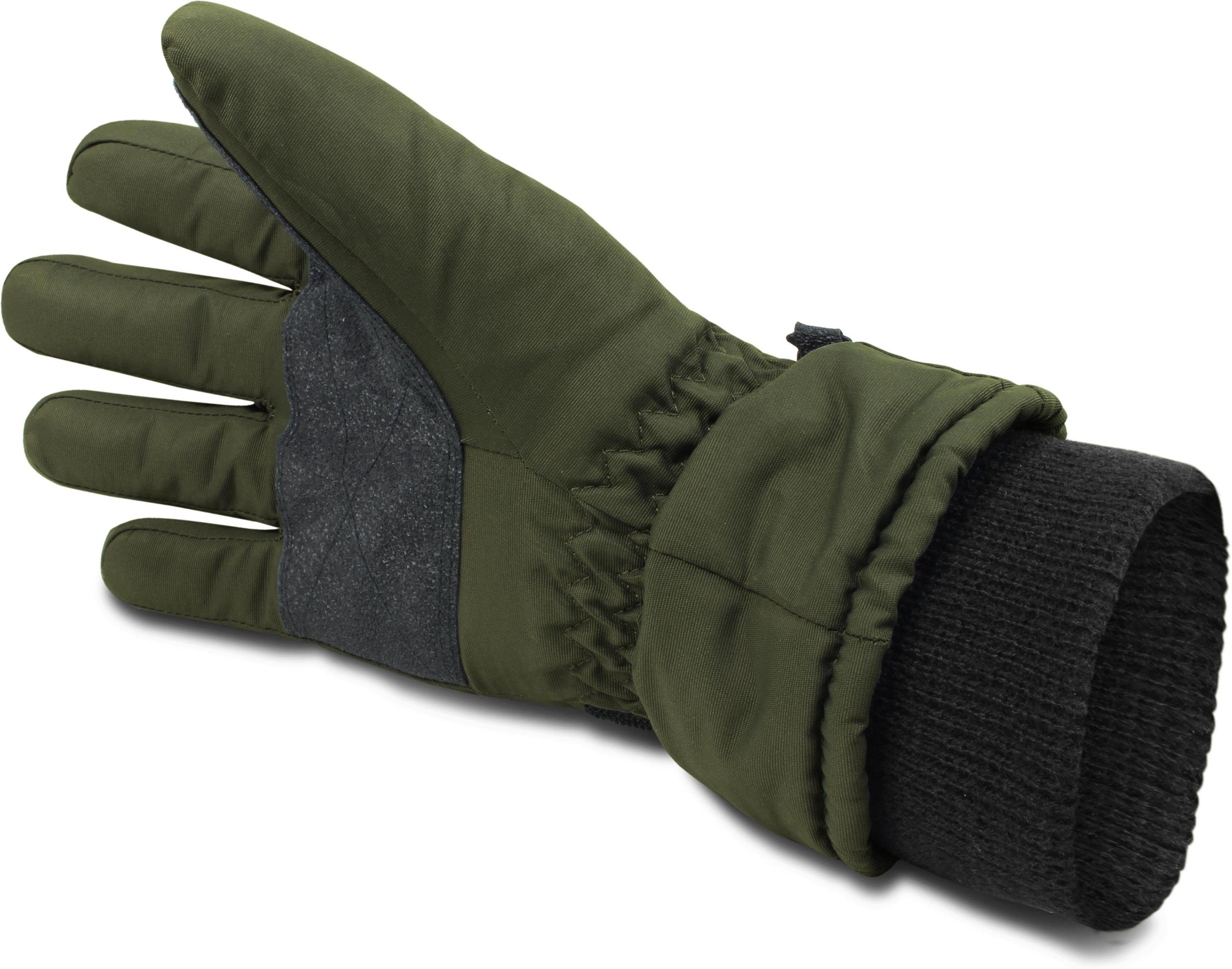 normani Skihandschuhe Winterhandschuhe mit 3M Thinsulate™ (40 g) Wasserdichte Snowboardhandschuhe mit Fleece für Damen und Herren