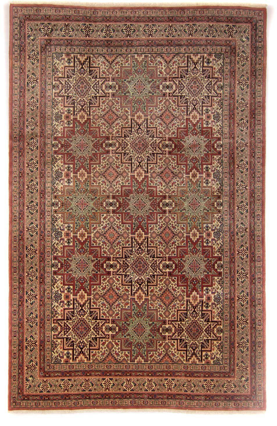 Wollteppich Abadeh Nomadisch Marrone chiaro 360 x 246 cm, morgenland, rechteckig, Höhe: 10 mm, Unikat mit Zertifikat