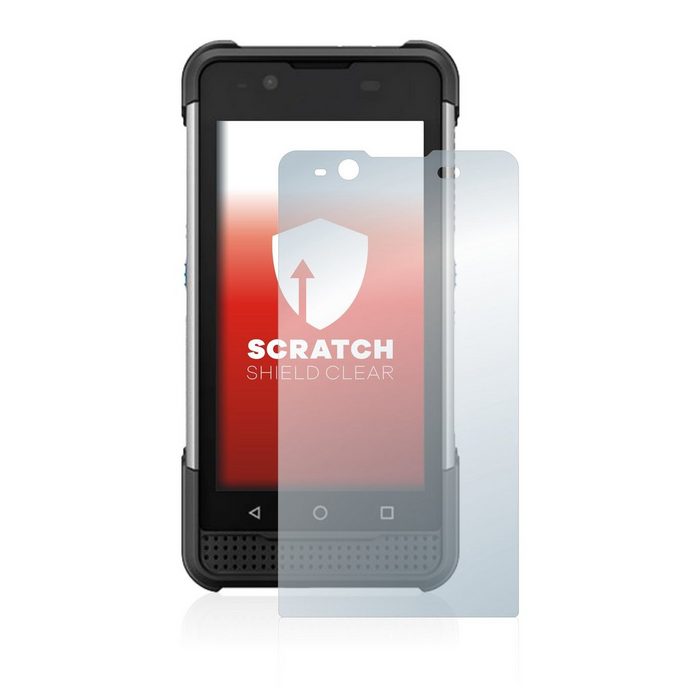 upscreen Schutzfolie für Denso BHT-M80 Displayschutzfolie Folie klar Anti-Scratch Anti-Fingerprint