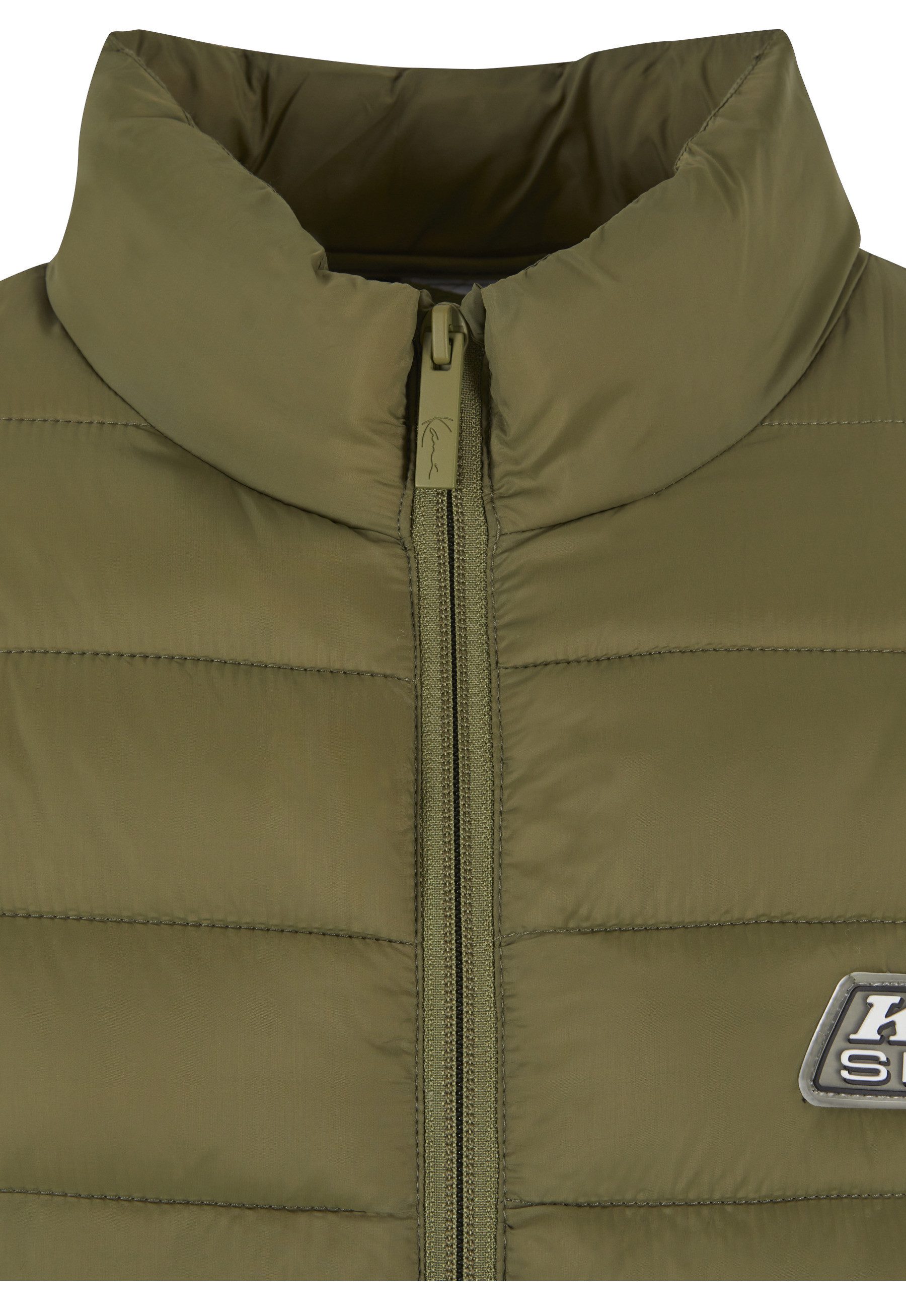 Karl Kani Winterjacke Karl Kani Karl Kani Sport Patch Light Puffer Jacket (1-St)