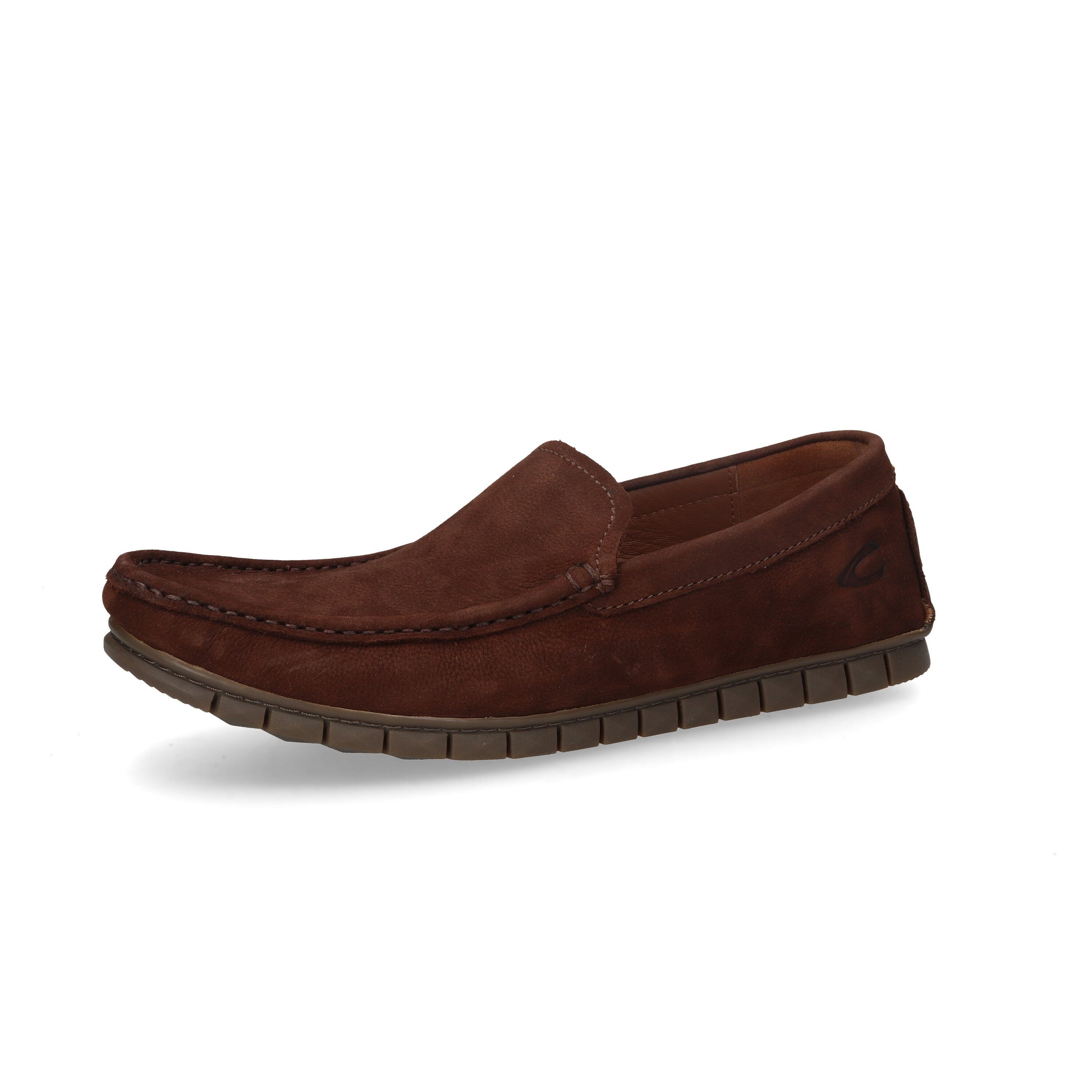 camel active Slipper Tumbled Nubuk/Nappa BRAUN Slipper