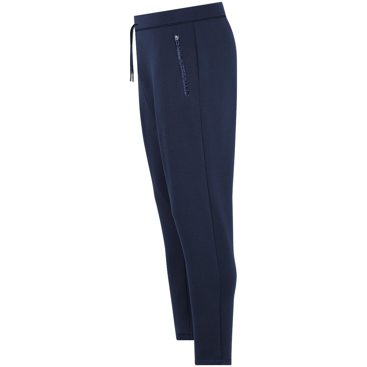 Jako Jogginghose Pro Casual (elastisches Material, Seitentasche mit Reißverschluss)
