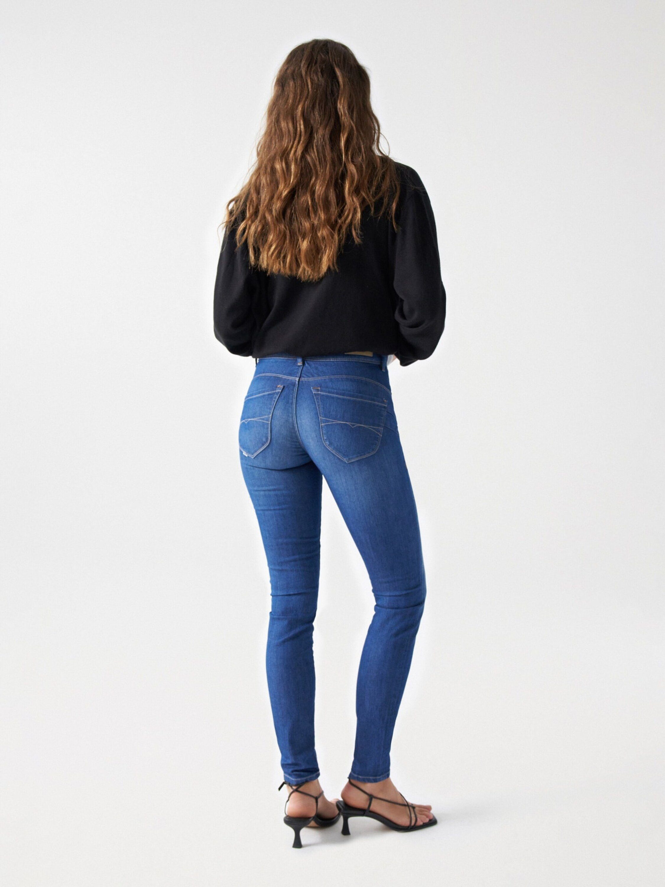 Skinny-fit-Jeans Salsa Plain/ohne Details Jeans (1-tlg)