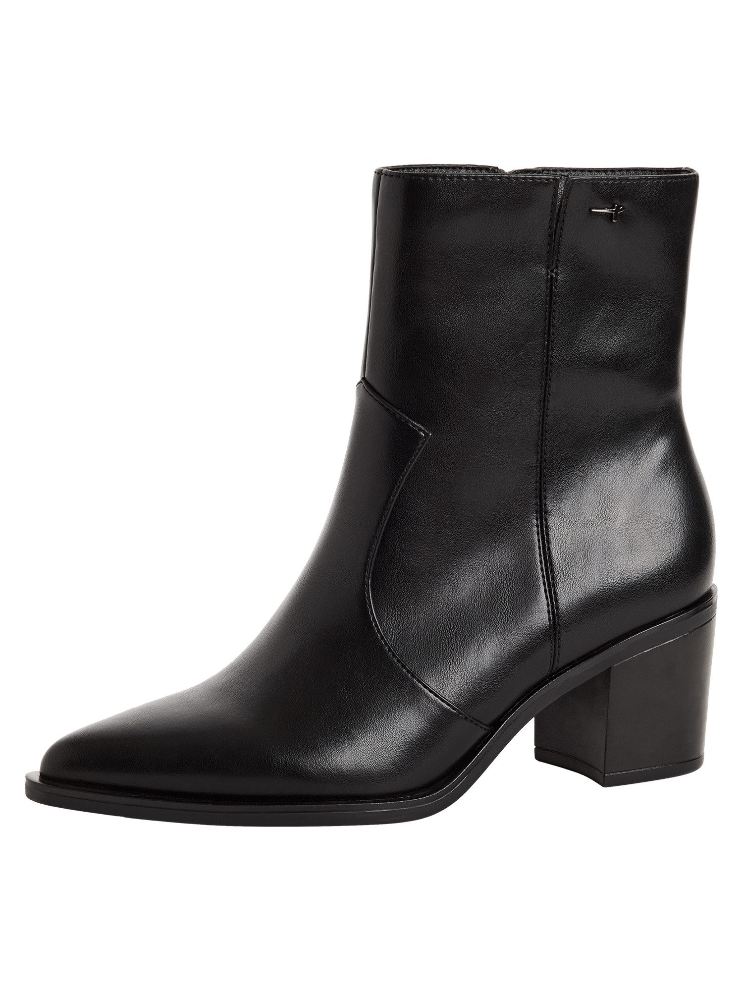 Tamaris ANTIslide, TOUCH-IT spitz kein Absatz 1-25016-47 Stiefelette ANTIslide